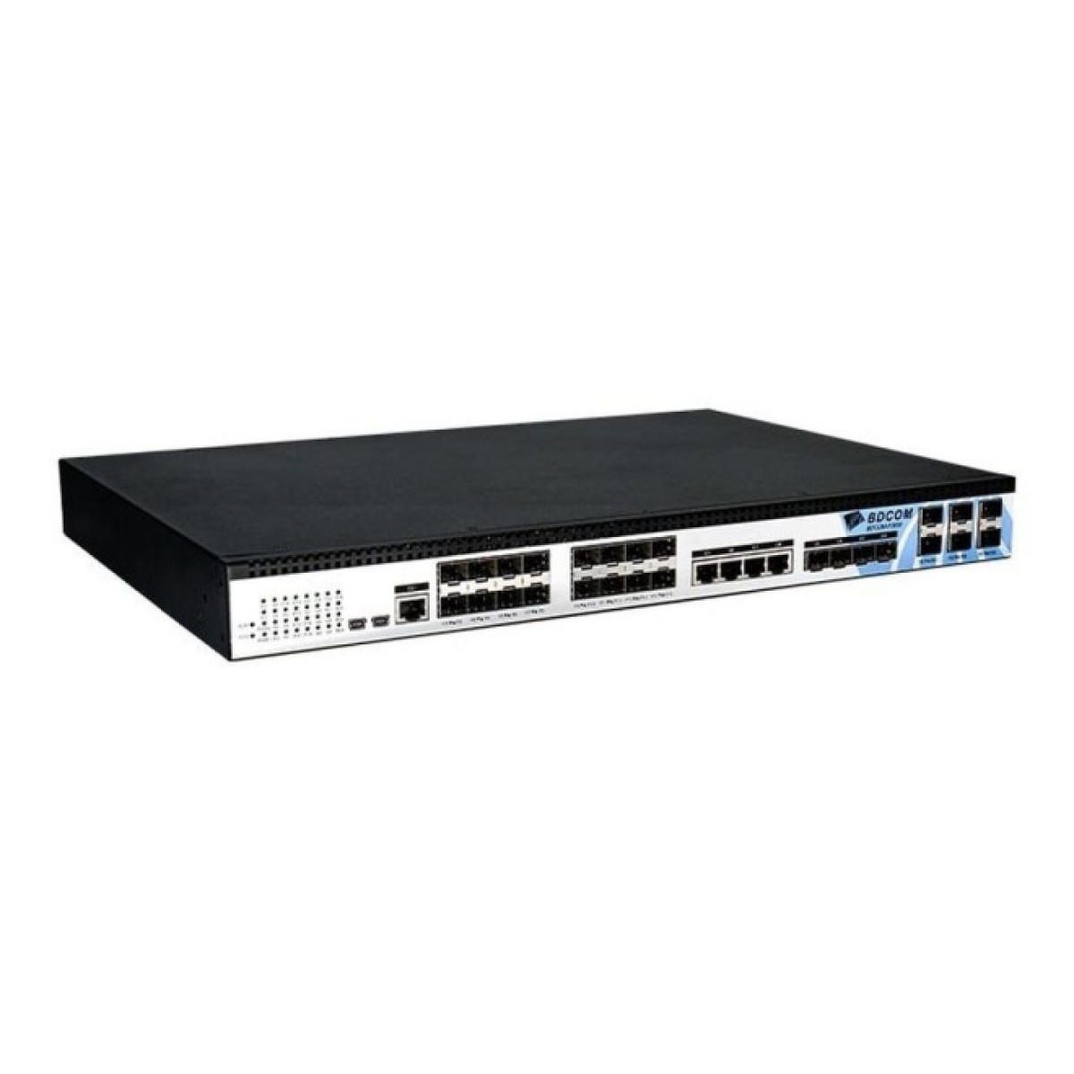 Центральний термінал BDCOM P3600-16E EPON OLT 16xPON, 4x1G RJ45, 4x1G SFP, 6x10G/1G SFP+, AC220V 98_98.jpg - фото 1