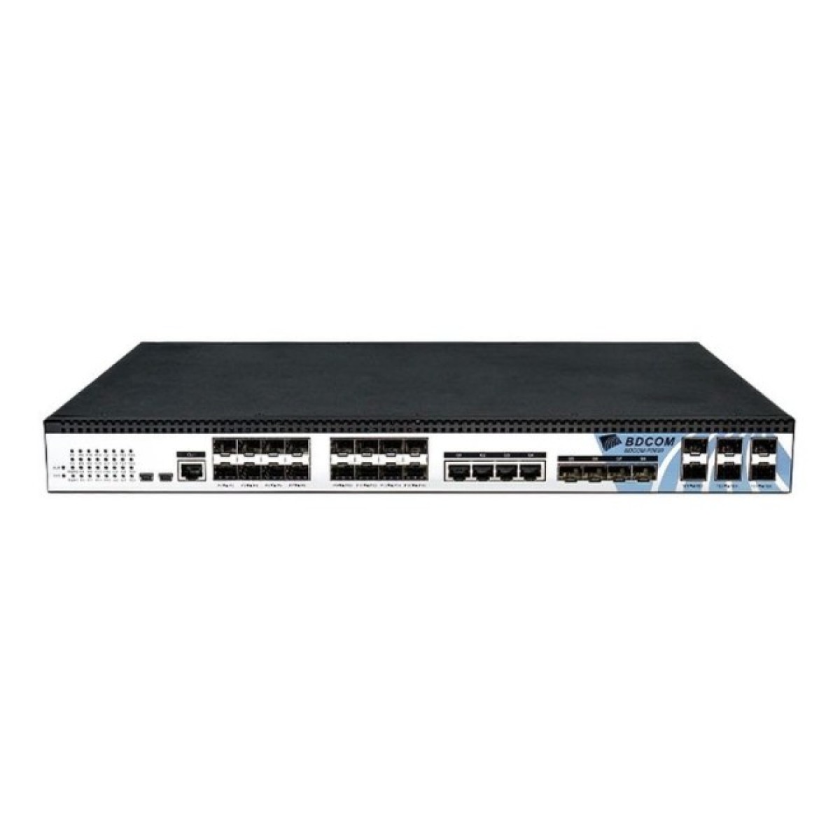 Центральний термінал BDCOM P3600-16E EPON OLT 16xPON, 4x1G RJ45, 4x1G SFP, 6x10G/1G SFP+, AC220V 98_98.jpg - фото 2