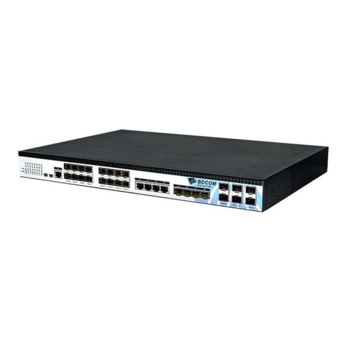 Центральний термінал BDCOM P3600-16E EPON OLT 16xPON, 4x1G RJ45, 4x1G SFP, 6x10G/1G SFP+, AC220V 98_98.jpg - фото 3