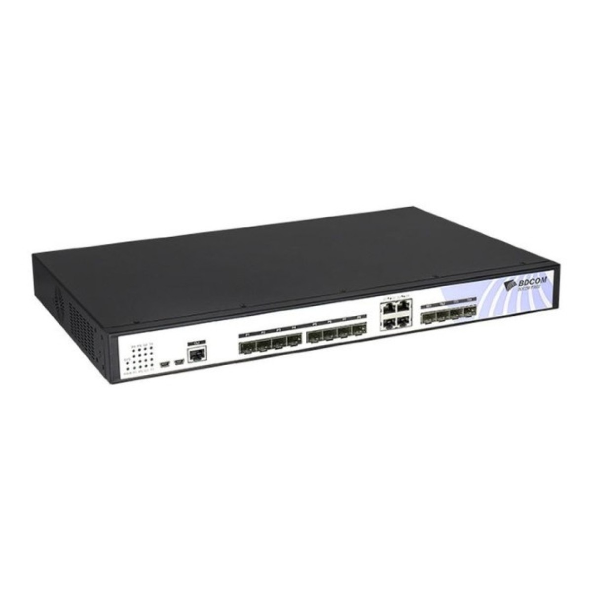 Центральный терминал BDCOM P3600-08 EPON OLT 8xPON, 4x1G RJ45, 4x10G/1G SFP+, AC220V 98_98.jpg - фото 1