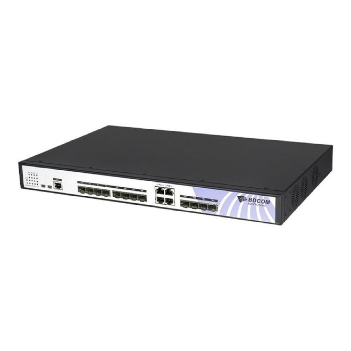 Центральный терминал BDCOM P3600-08 EPON OLT 8xPON, 4x1G RJ45, 4x10G/1G SFP+, AC220V 98_98.jpg - фото 2