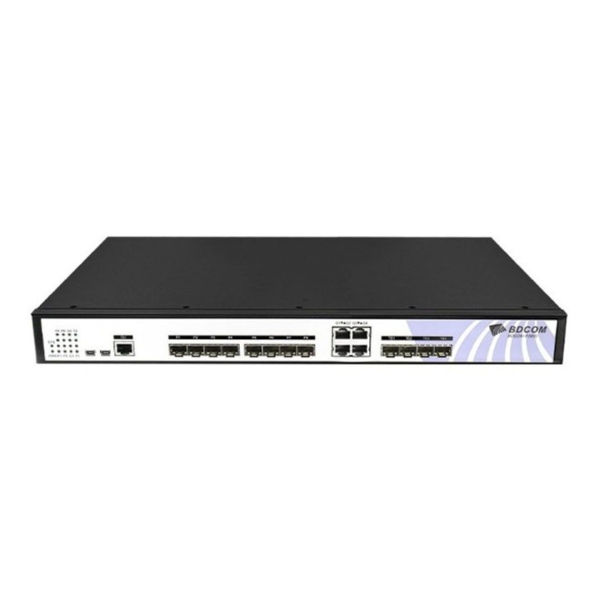 Центральный терминал BDCOM P3600-08 EPON OLT 8xPON, 4x1G RJ45, 4x10G/1G SFP+, AC220V 98_98.jpg - фото 3