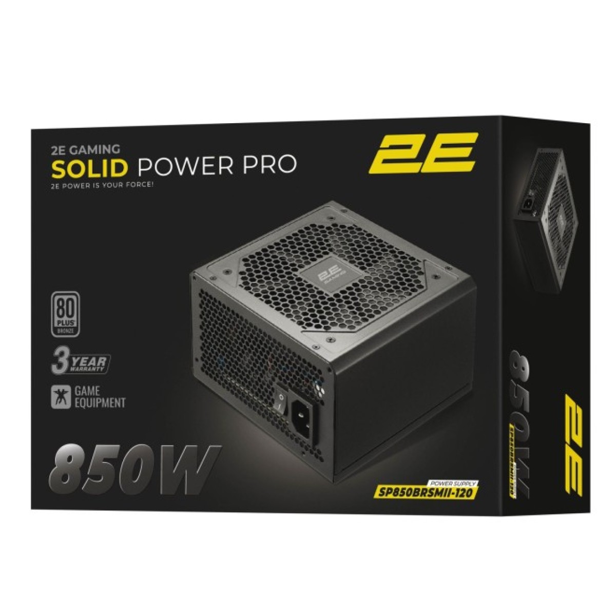 Блок питания 2E 850W GAMING Solid Power Pro (2E-SP850BRSMII-120) 98_98.jpg - фото 5