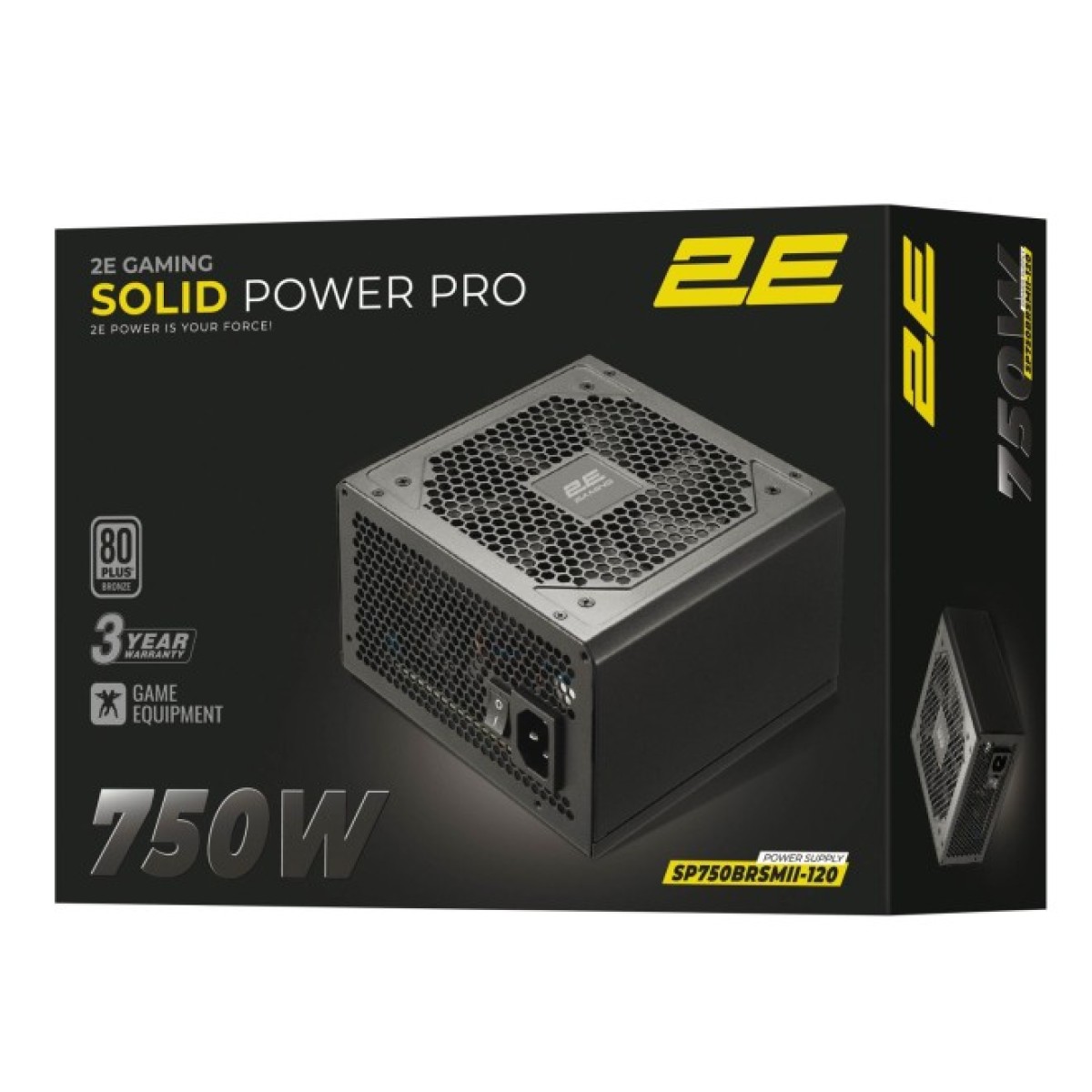 Блок живлення 2E 750W GAMING Solid Power Pro (2E-SP750BRSMII-120) 98_98.jpg - фото 4