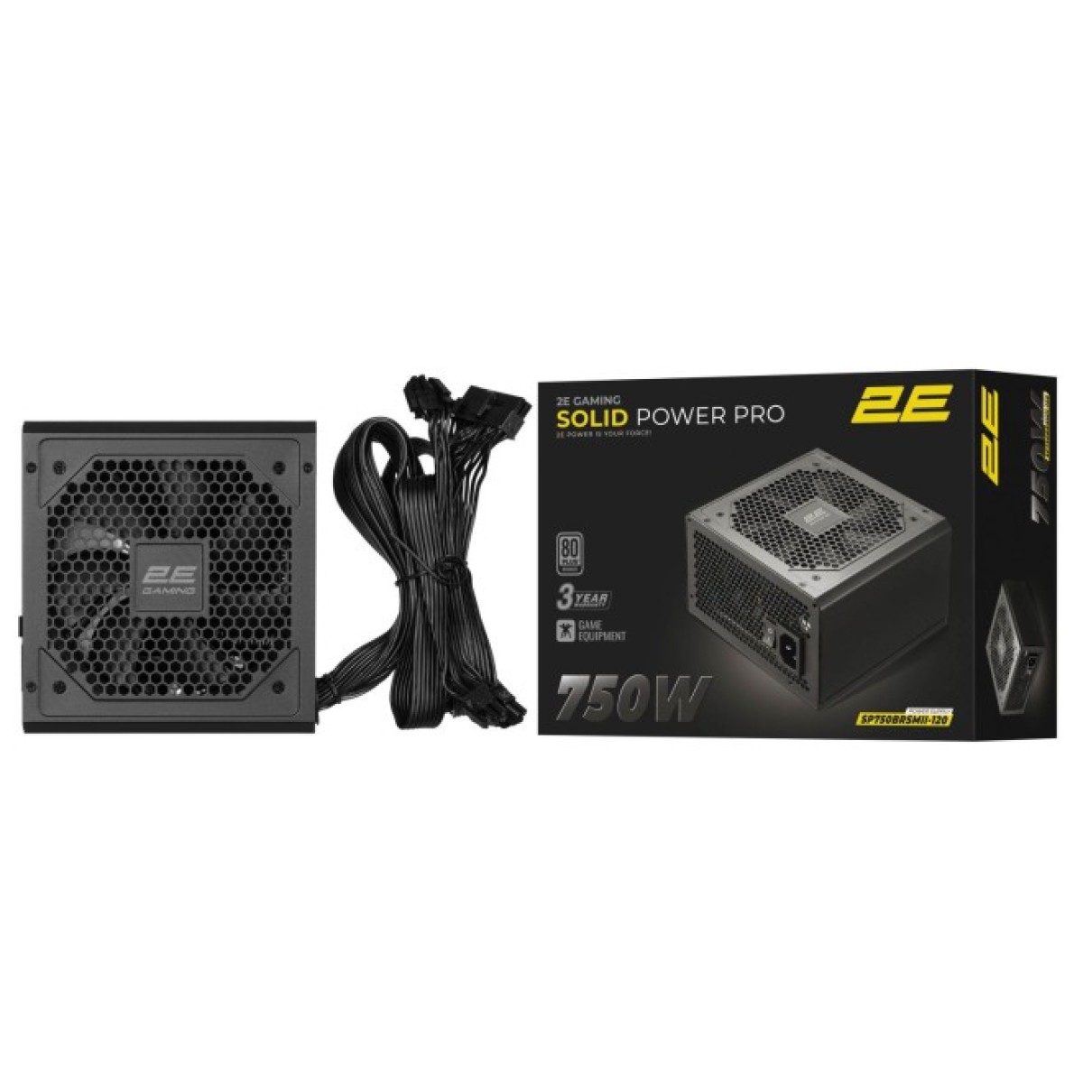 Блок живлення 2E 750W GAMING Solid Power Pro (2E-SP750BRSMII-120) 98_98.jpg - фото 5