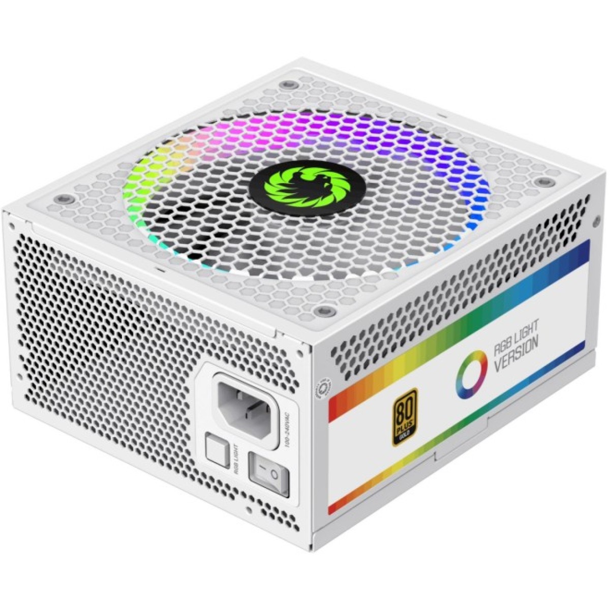 Блок живлення Gamemax 1050W (RGB1050 PRO WH (ATX3.0/3.1 PCI) 98_98.jpg - фото 5