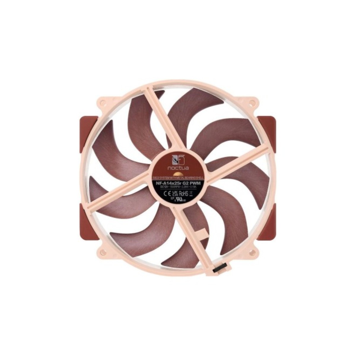 Кулер для корпуса Noctua NF-A14x25r G2 PWM 98_98.jpg - фото 4