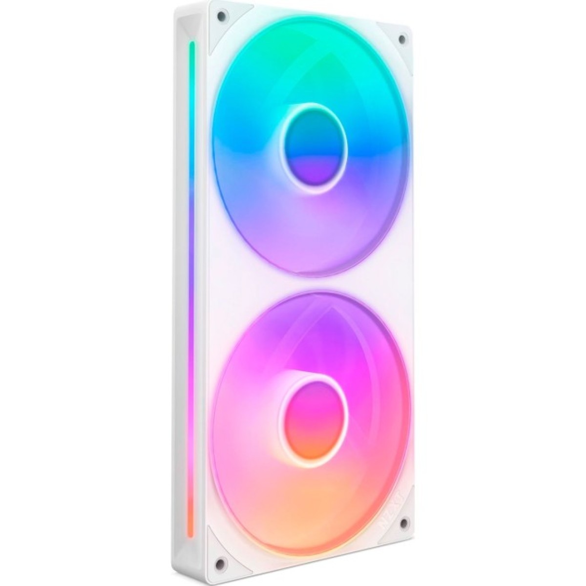 Кулер для корпуса NZXT F240 RGB Core Fan (Single Frame) - White (RF-U24HF-W1) 98_98.jpg - фото 1