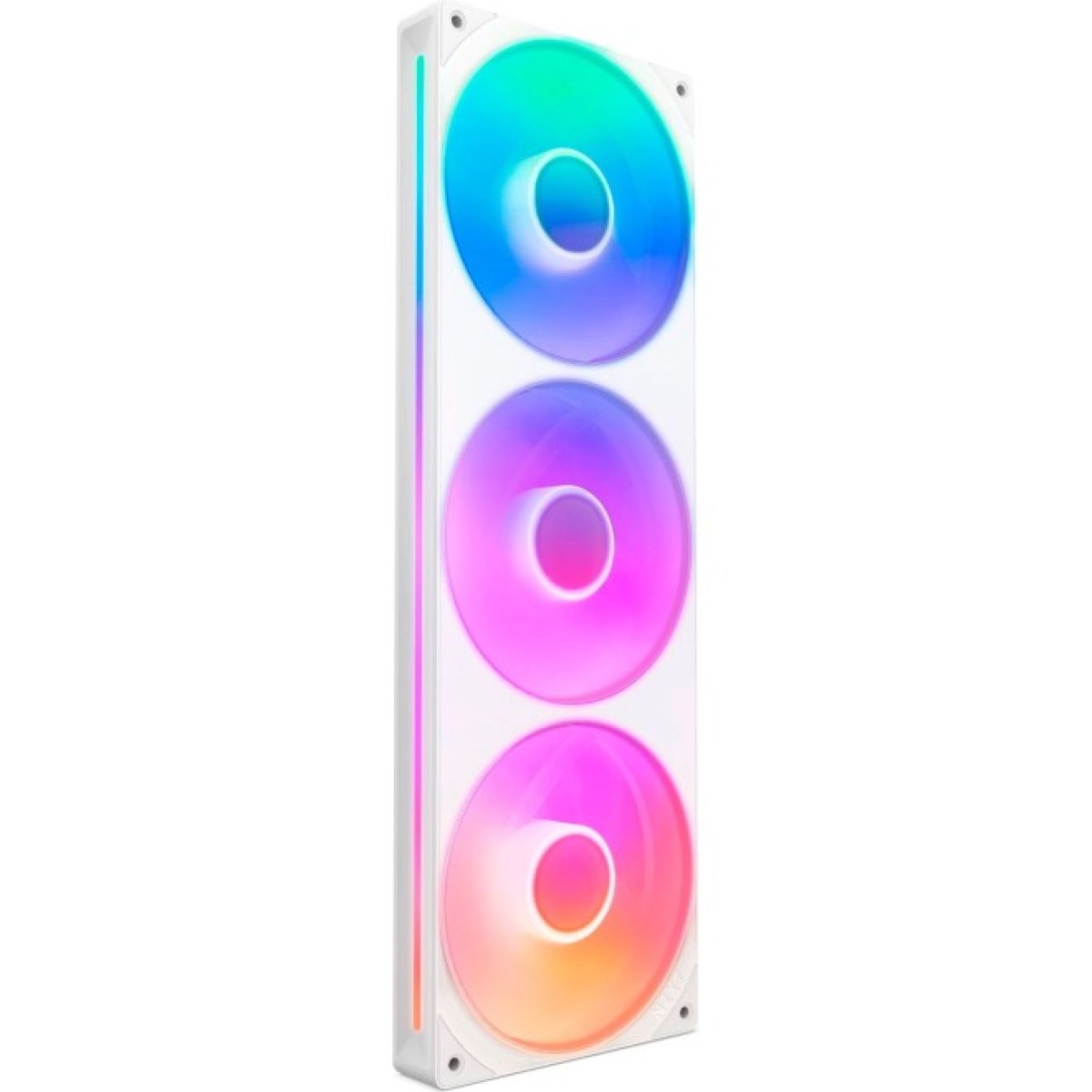 Кулер для корпуса NZXT F360 RGB Core Fan (Single Frame) - White (RF-U36HF-W1) 98_98.jpg - фото 1