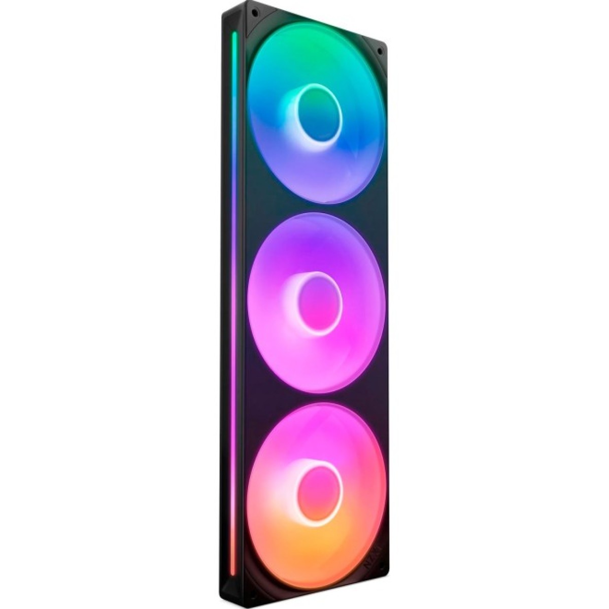 Кулер для корпуса NZXT F360 RGB Core Fan (Single Frame) - Black (RF-U36HF-B1) 98_98.jpg - фото 1