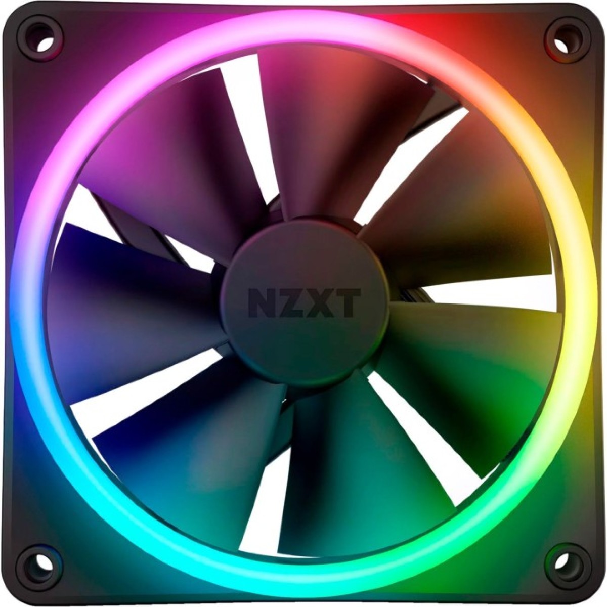 Кулер для корпуса NZXT F120RGB Duo - 120mm Dual- (RF-D12SF-B1) 98_98.jpg - фото 1