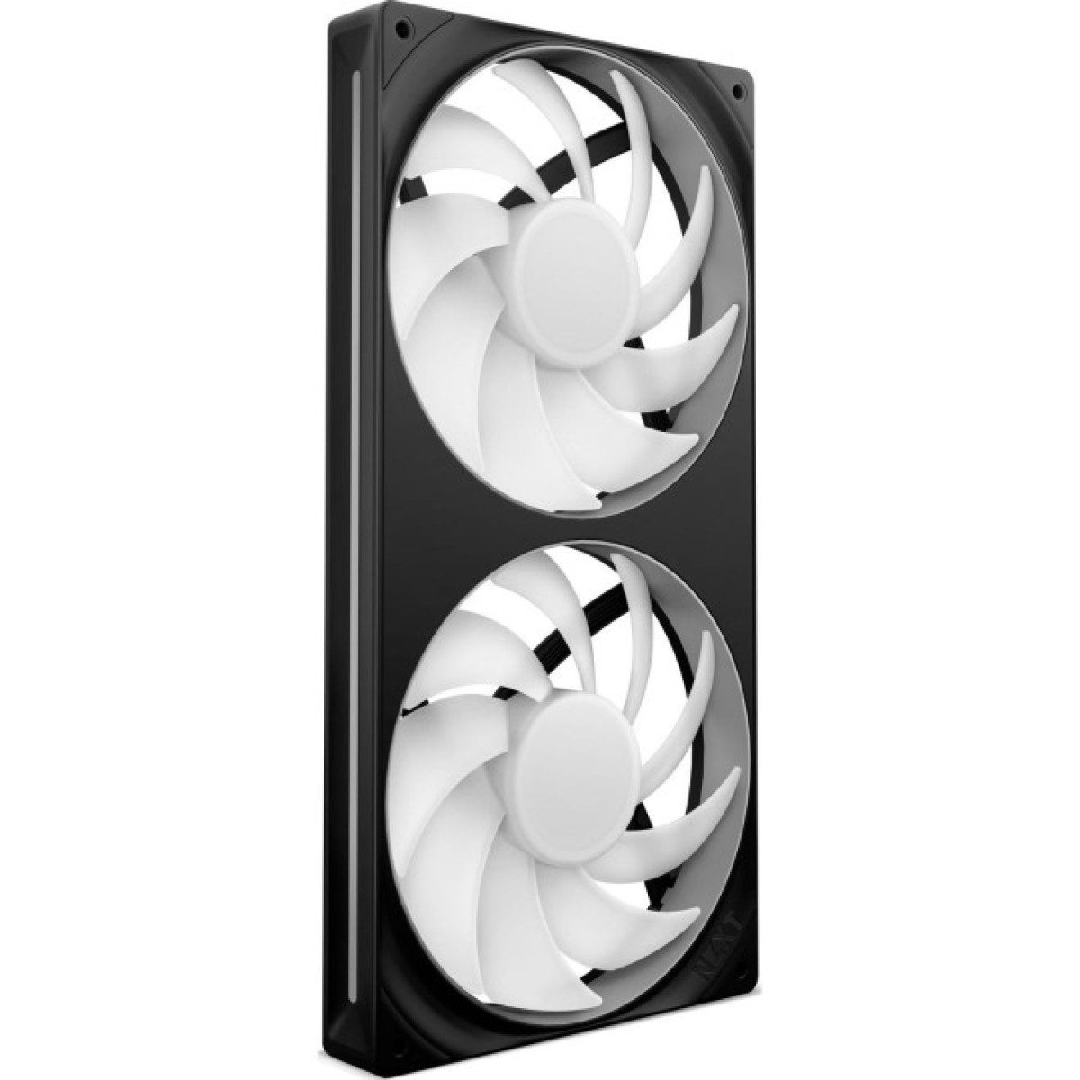 Кулер для корпуса NZXT F280 RGB Core Fan (Single Frame) - Black (RF-U28HF-B1) 98_98.jpg - фото 4