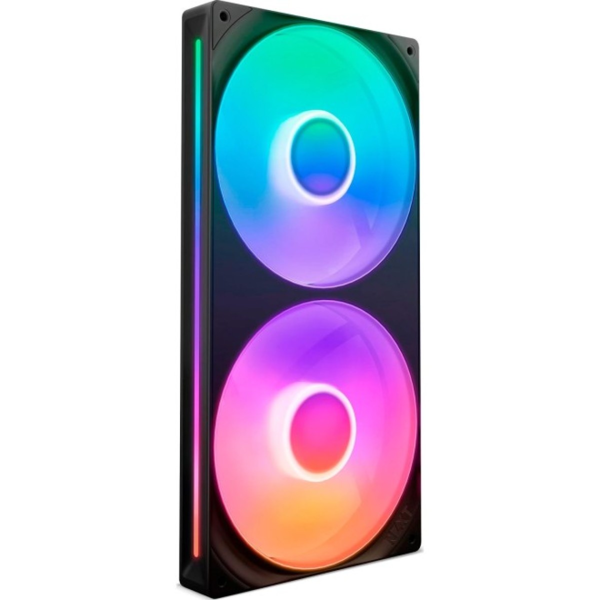 Кулер для корпуса NZXT F280 RGB Core Fan (Single Frame) - Black (RF-U28HF-B1) 98_98.jpg - фото 1