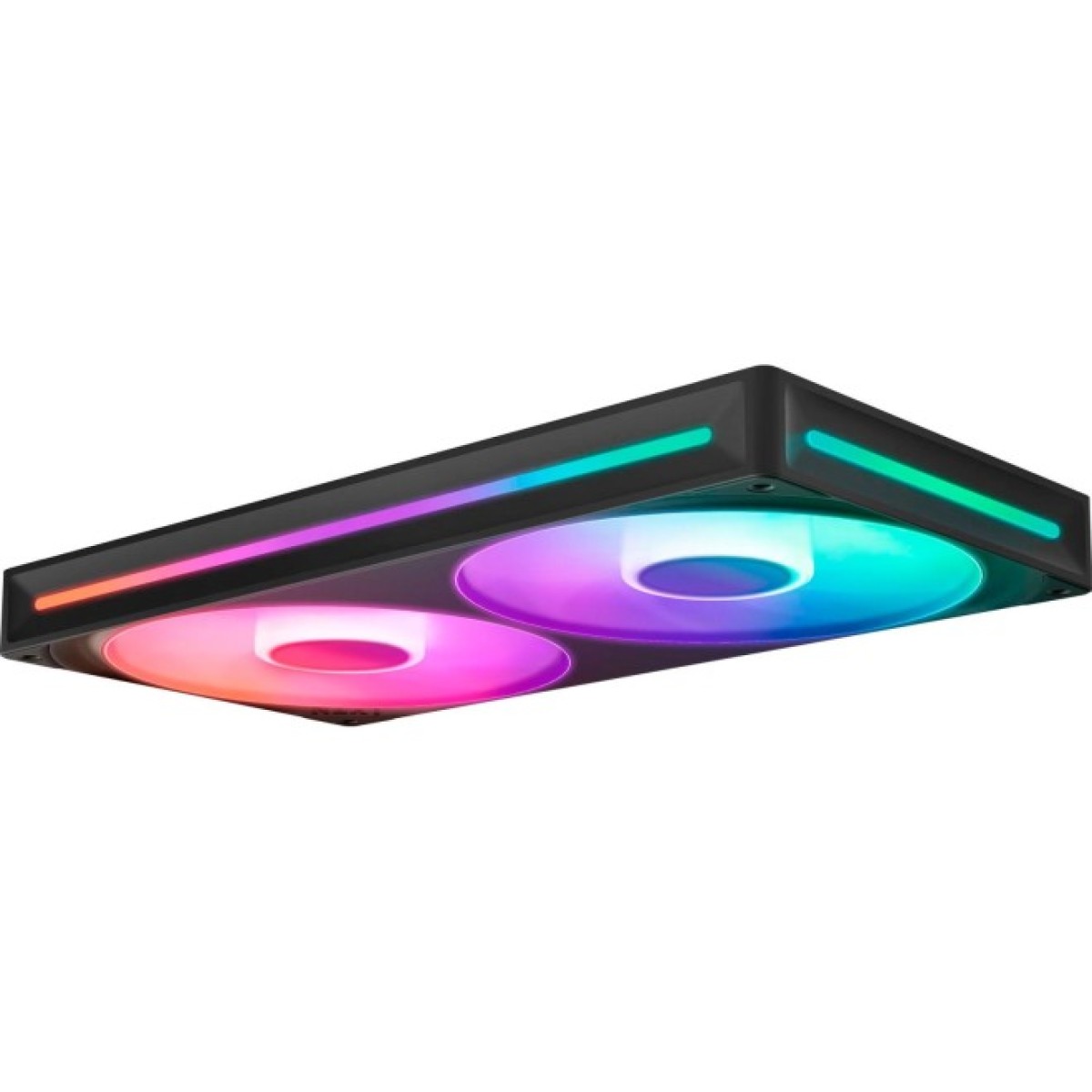 Кулер для корпуса NZXT F280 RGB Core Fan (Single Frame) - Black (RF-U28HF-B1) 98_98.jpg - фото 7