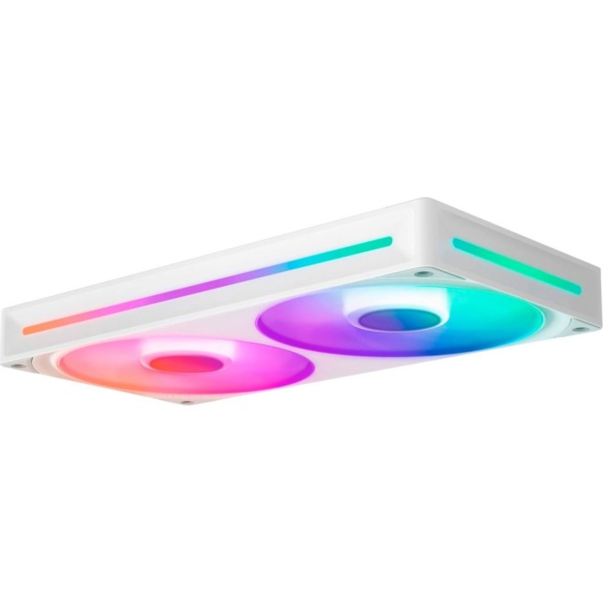 Кулер для корпуса NZXT F240 RGB Core Fan (Single Frame) - White (RF-U24HF-W1) 98_98.jpg - фото 7