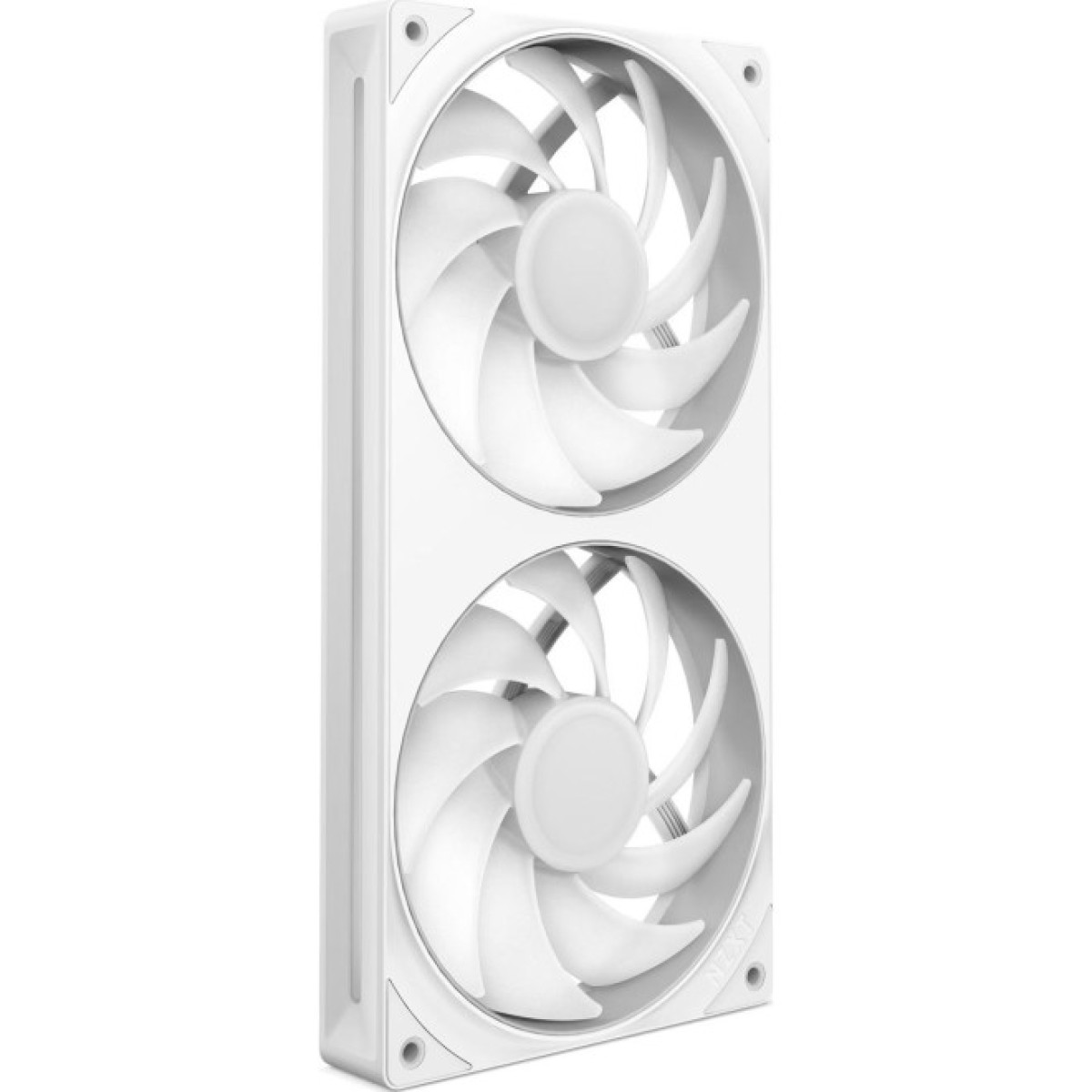 Кулер для корпуса NZXT F240 RGB Core Fan (Single Frame) - White (RF-U24HF-W1) 98_98.jpg - фото 8