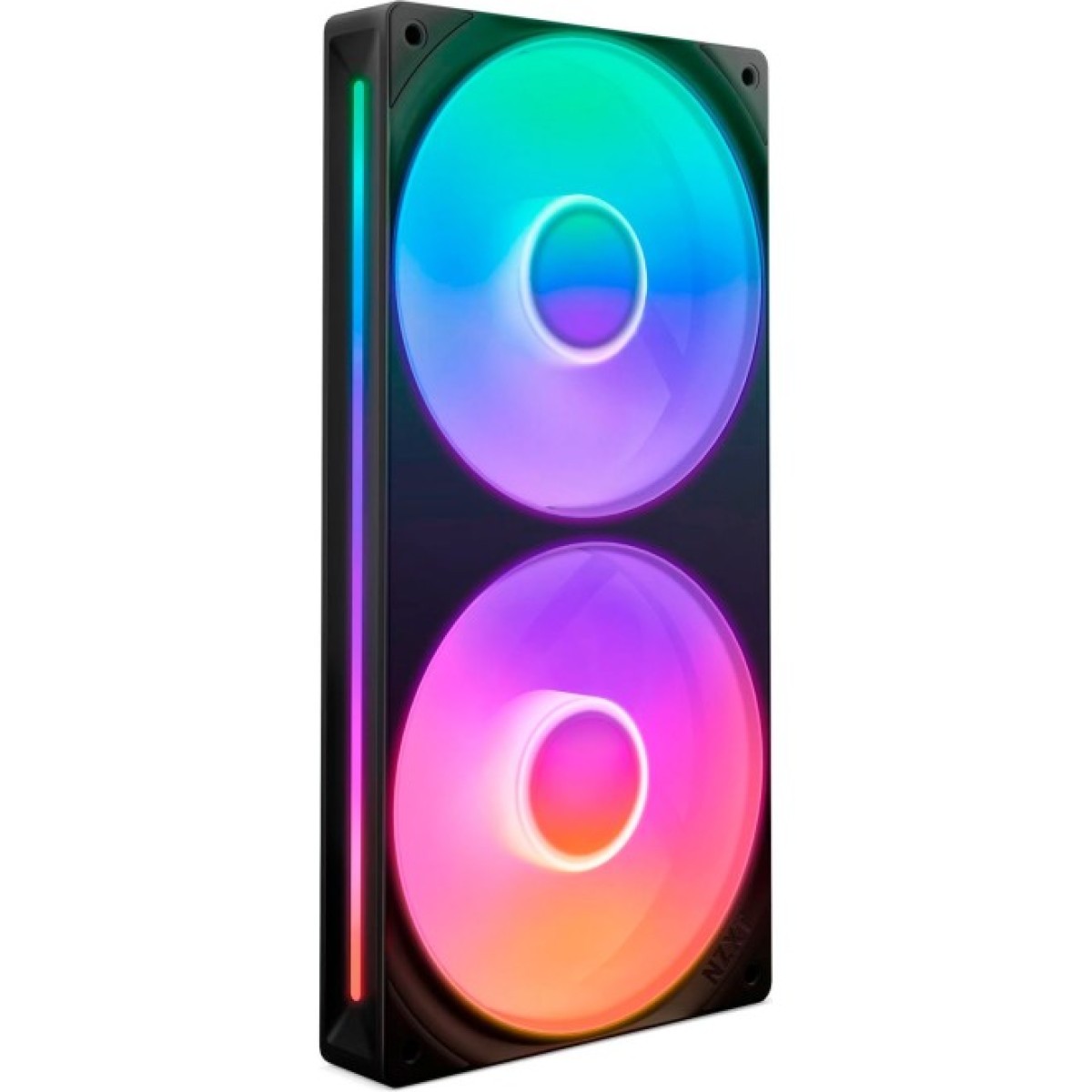 Кулер до корпусу NZXT F240 RGB Core Fan (Single Frame) - Black (RF-U24HF-B1) 98_98.jpg - фото 1