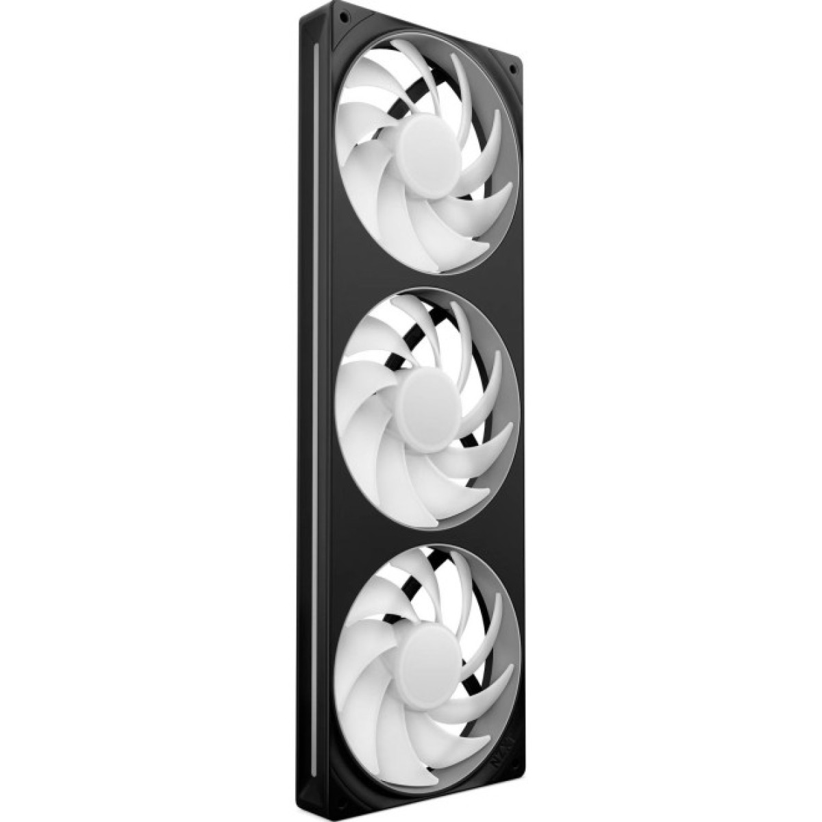 Кулер для корпуса NZXT F360 RGB Core Fan (Single Frame) - Black (RF-U36HF-B1) 98_98.jpg - фото 12