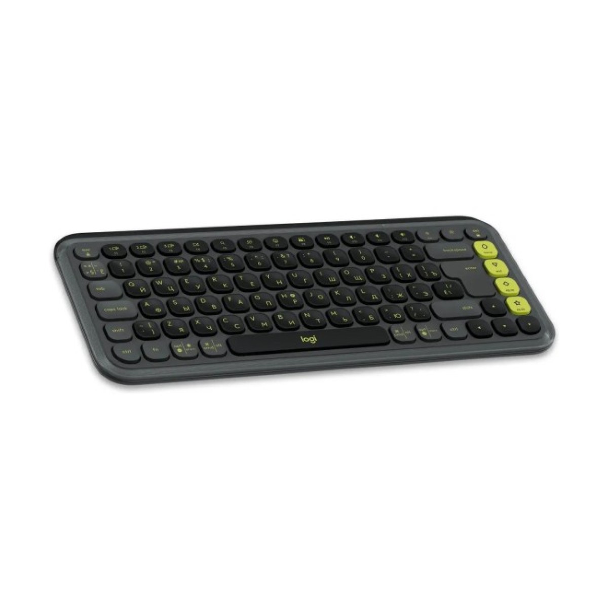 Клавиатура Logitech POP Icon Keys Bluetooth UA Graphite (920-013157) 98_98.jpg - фото 6