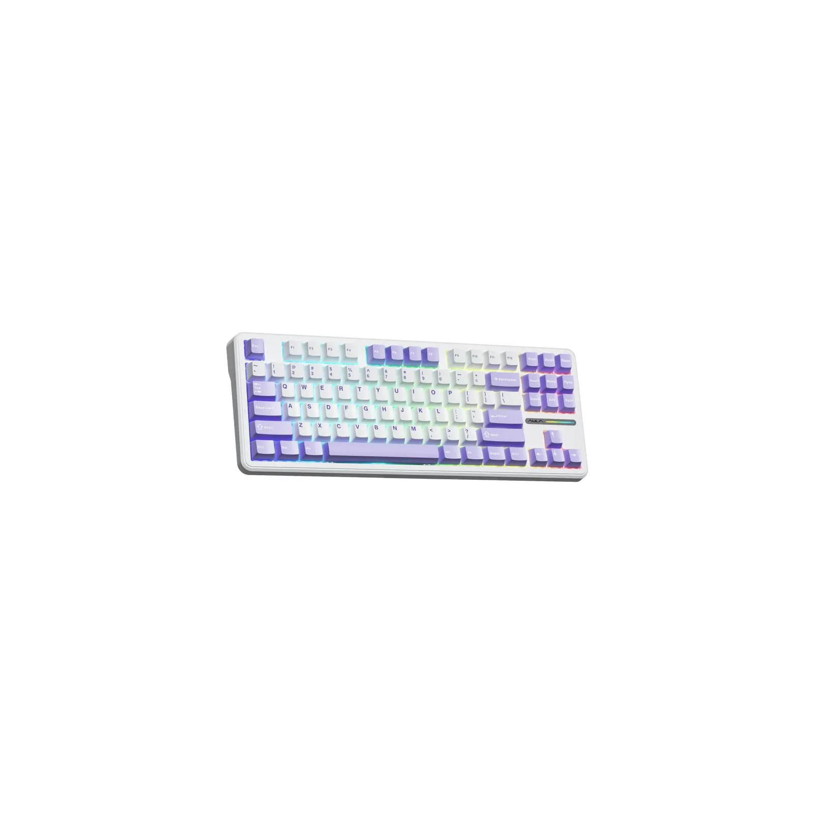 Клавіатура Aula F87 keycap KRGD Blue USB UA White (6948391202464) undefined - фото 3