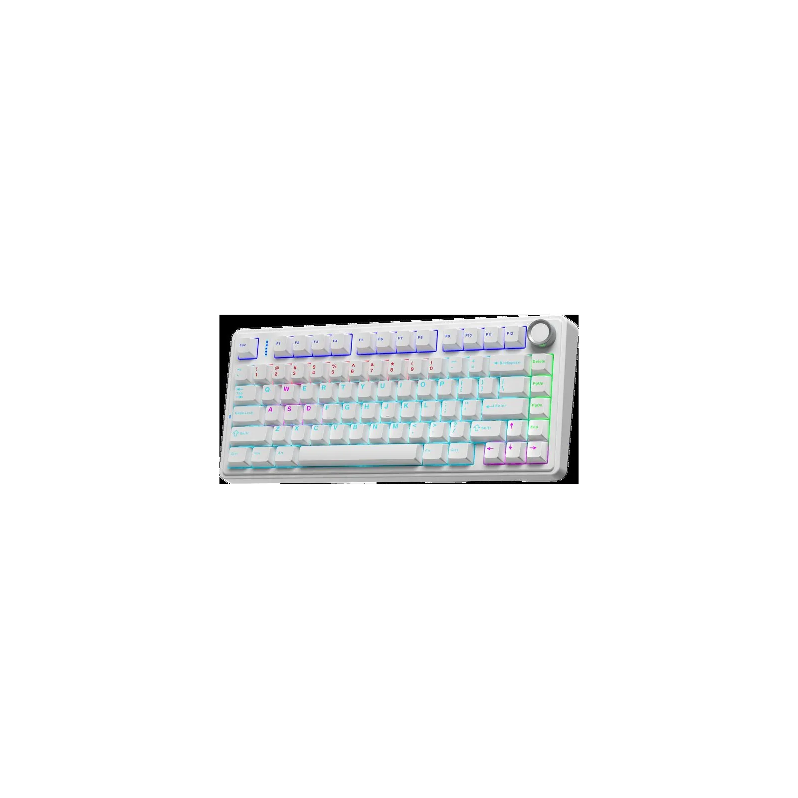 Клавиатура Aula F75 keycap KRGD Blue USB UA White (6948391202839) undefined - фото 4