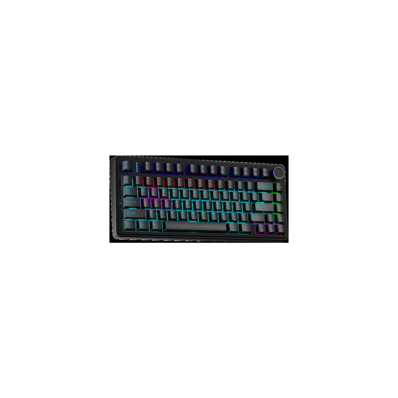 Клавіатура Aula F75 keycap KRGD Blue USB UA Black (6948391202846) undefined - фото 2