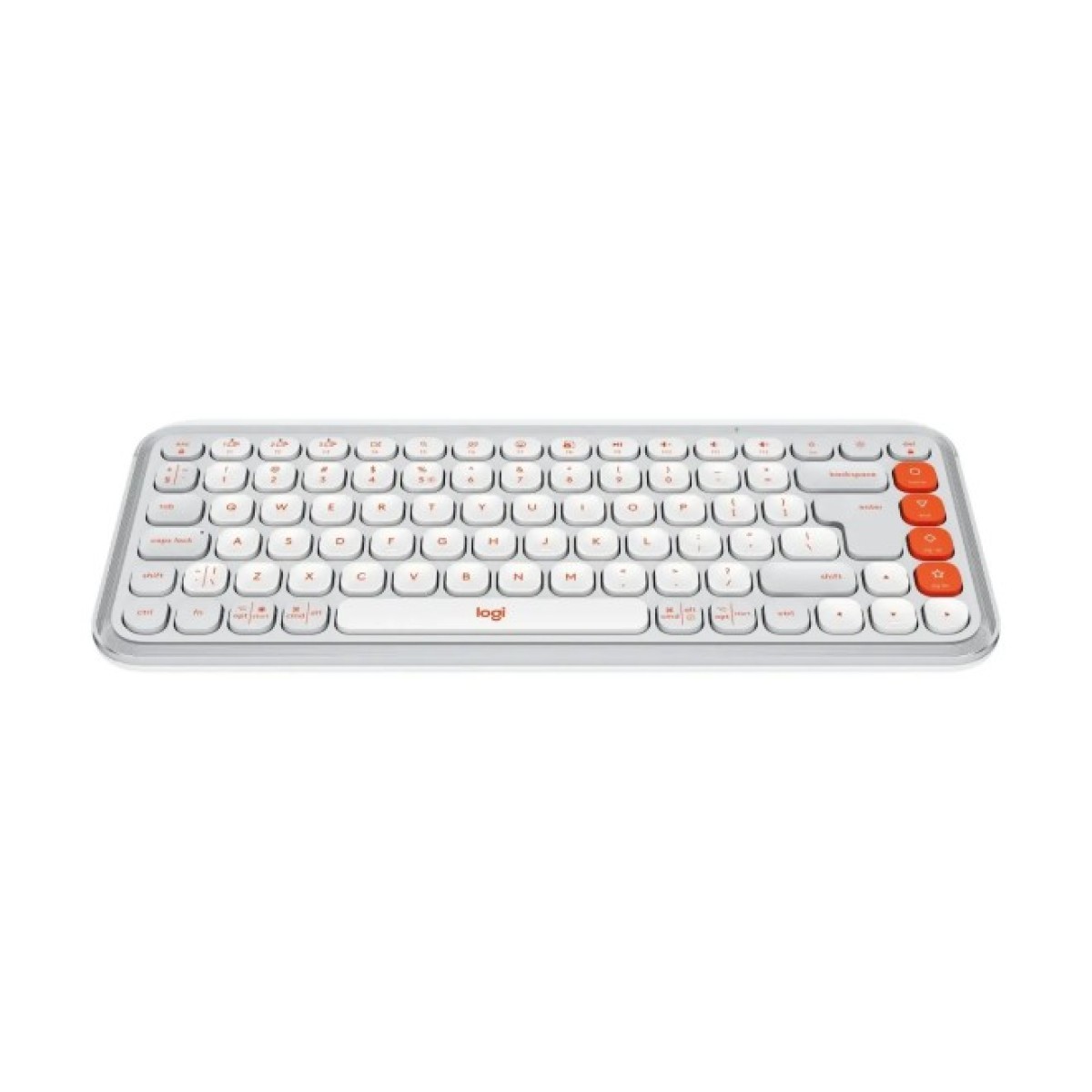 Клавиатура Logitech POP Icon Keys Bluetooth UA Off-White (920-013072) 98_98.jpg - фото 6