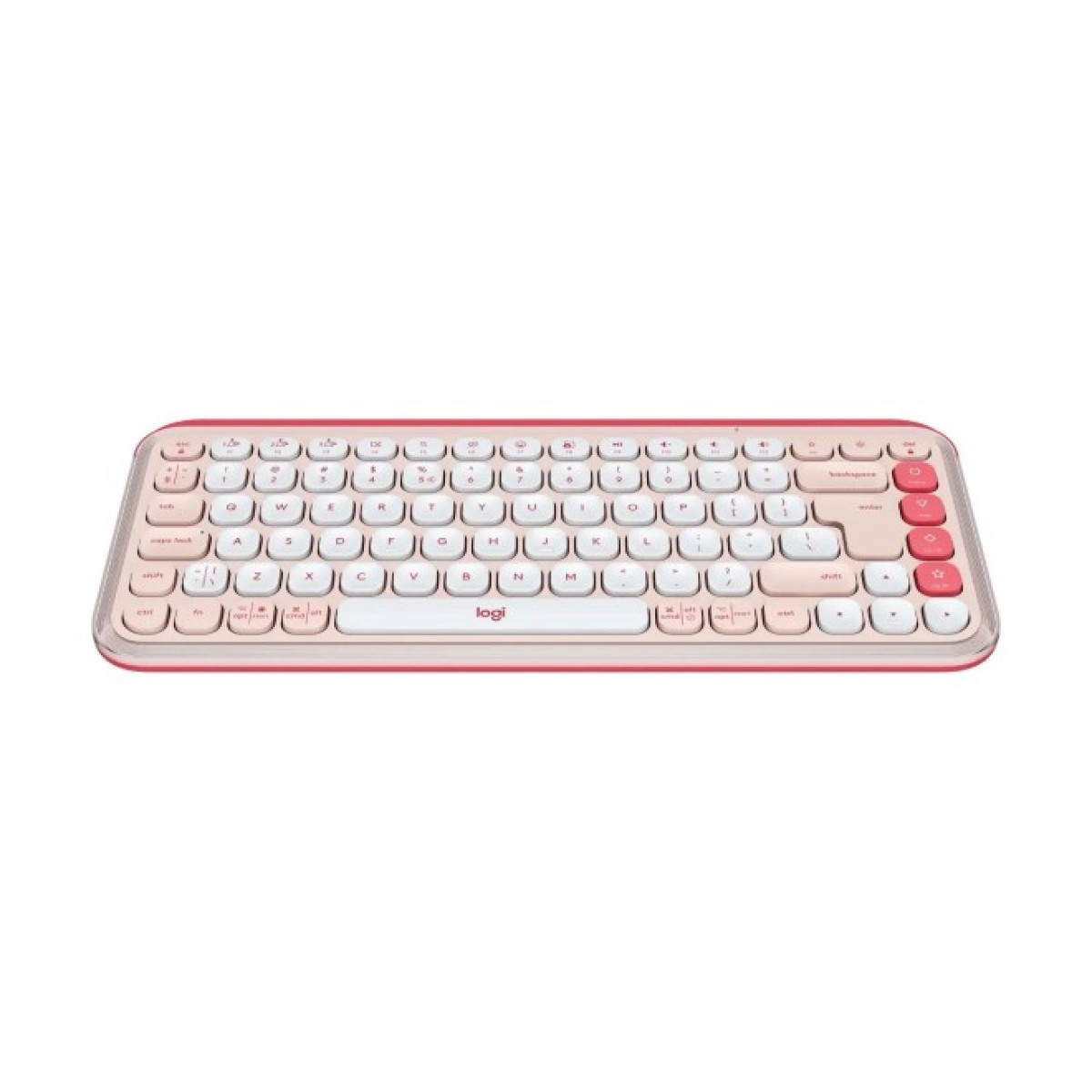 Клавиатура Logitech POP Icon Keys Bluetooth UA Rose (920-013073) 98_98.jpg - фото 3