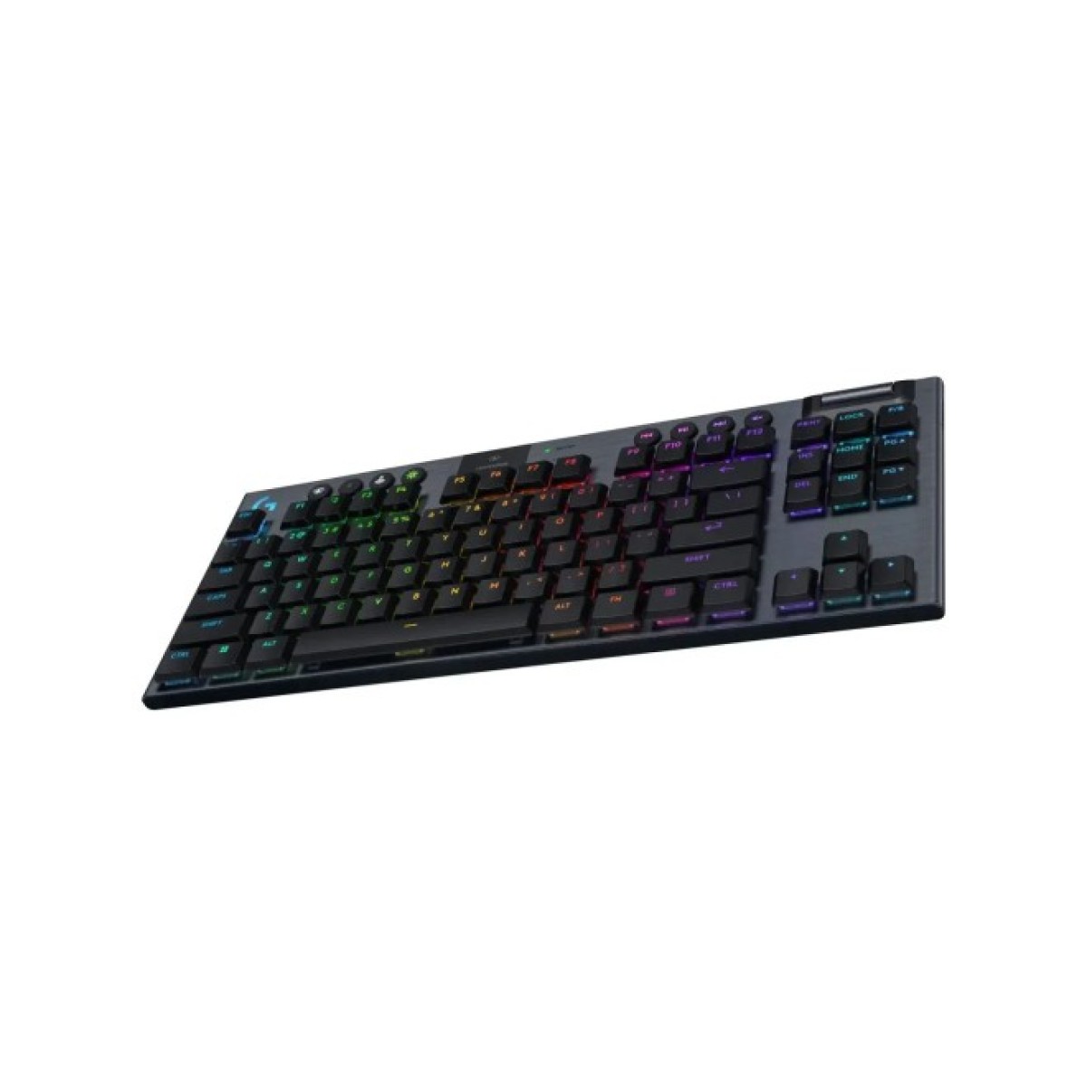 Клавиатура Logitech G915 TKL X Lightspeed Switch-Tactile Wireless/Bluetooth/USB UA Black (920-012721) 98_98.jpg - фото 2