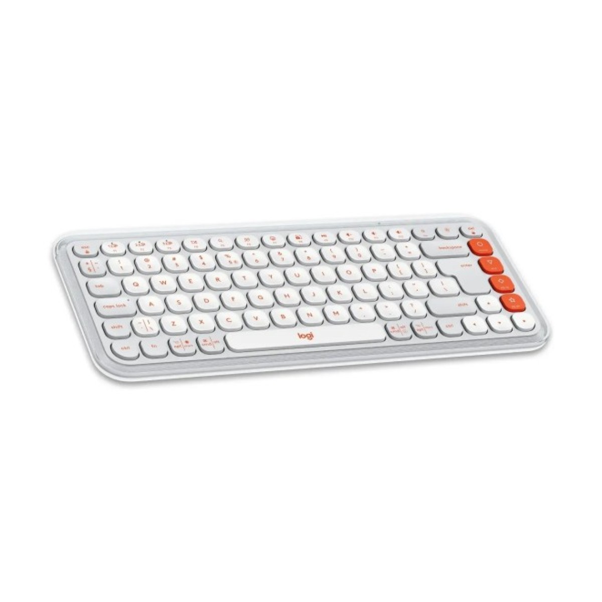 Клавиатура Logitech POP Icon Keys Bluetooth UA Off-White (920-013072) 98_98.jpg - фото 7