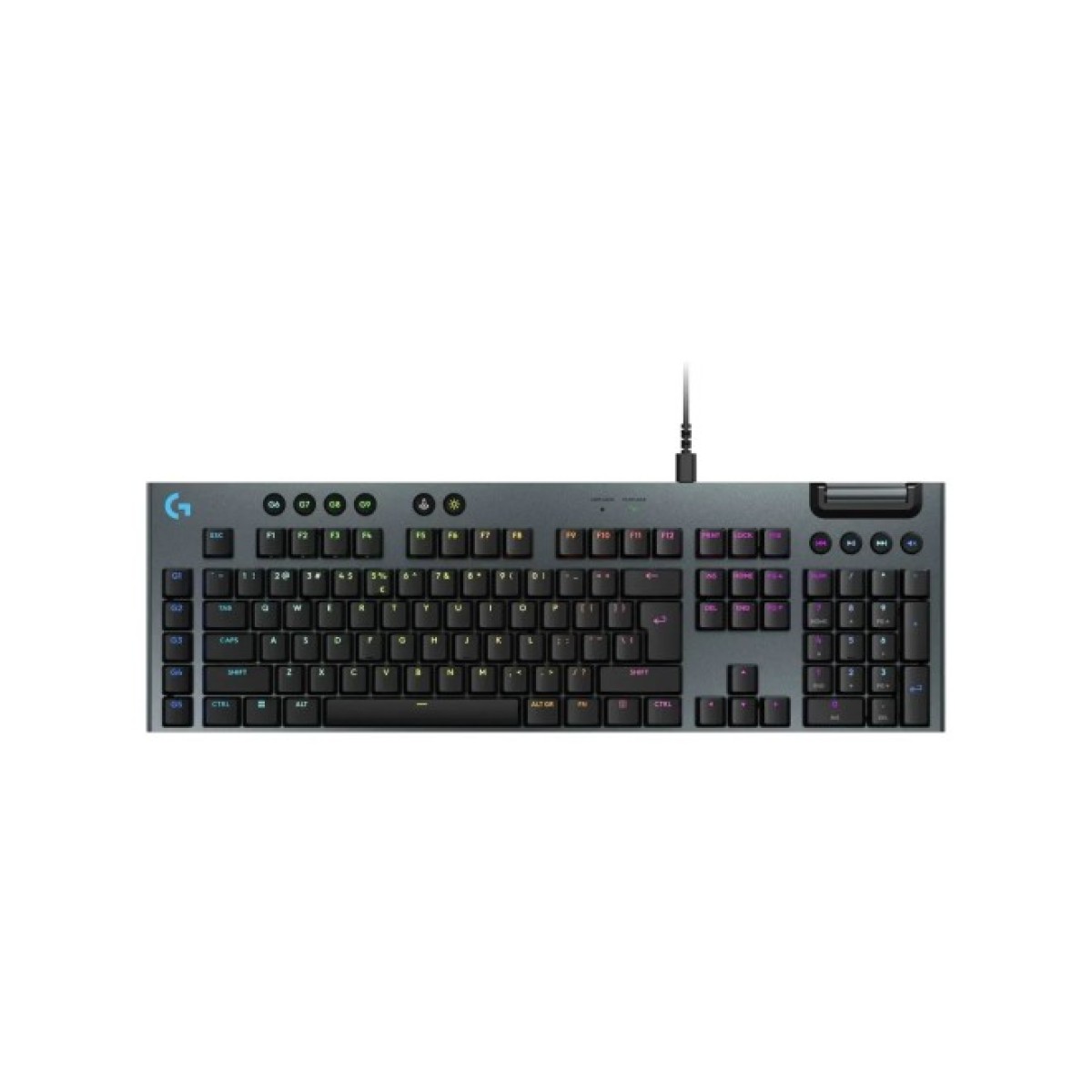 Клавиатура Logitech G915 X Cored Switch-Tactile USB UA Black (920-012942) 98_98.jpg - фото 1