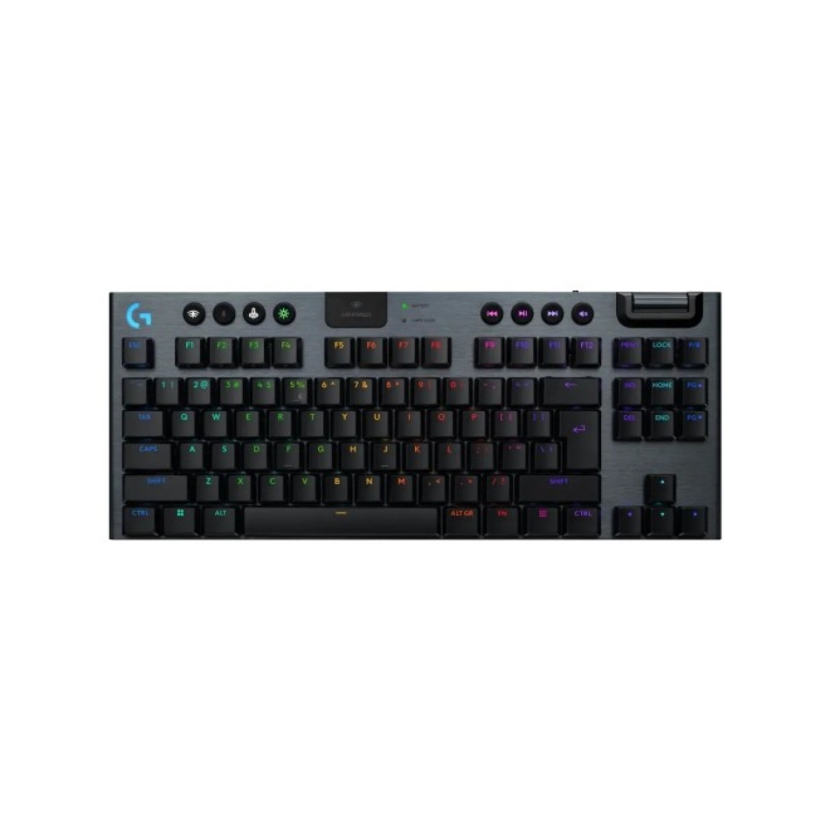 Клавиатура Logitech G915 TKL X Lightspeed Switch-Tactile Wireless/Bluetooth/USB UA Black (920-012721) 98_98.jpg - фото 1