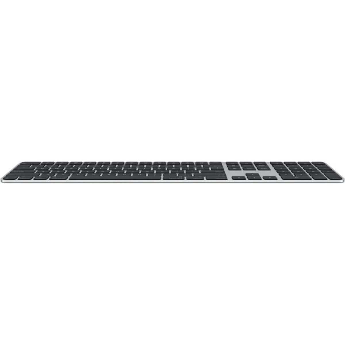 Клавіатура Apple Magic Keyboard with Touch ID Bluetooth/USB UA Black (MXK83UA/A) 98_98.jpg - фото 4