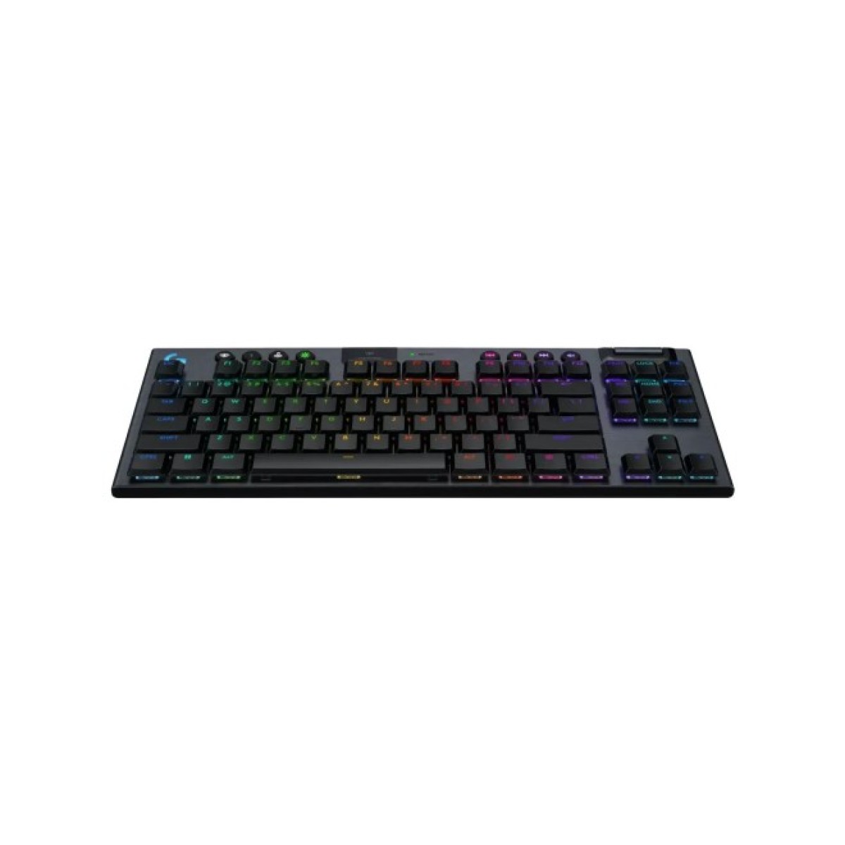 Клавіатура Logitech G915 TKL X Lightspeed Switch-Clicky Wireless/Bluetooth/USB UA Black (920-012757) 98_98.jpg - фото 3