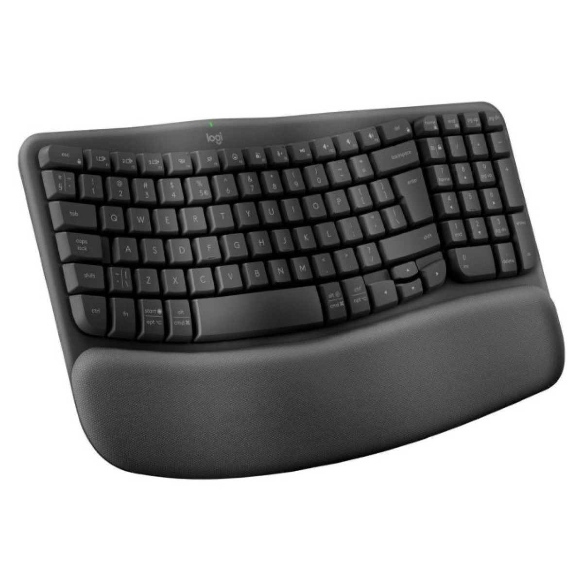 Клавиатура Logitech Wave Keys For Business Bluetooth/Wireless UA Black (920-012334) 98_98.jpg - фото 4