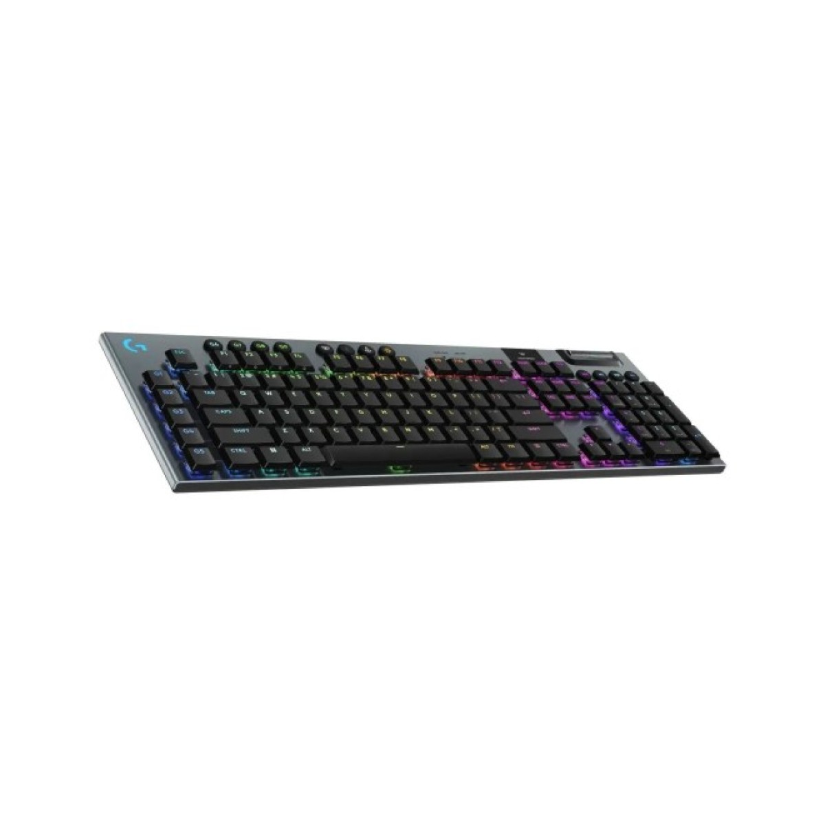 Клавиатура Logitech G915 X Lightspeed Switch-Tactile Wireless/Bluetooth/USB UA Black (920-012698) 98_98.jpg - фото 5