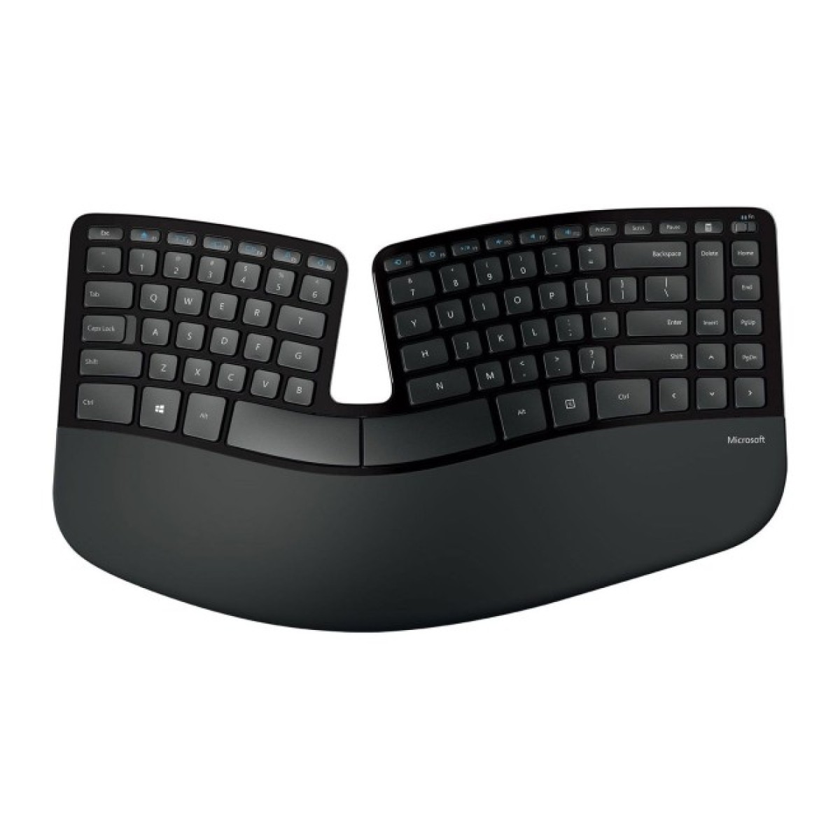 Клавіатура Microsoft Sculpt Ergonomic Keyboard Black (5KV-00005) 98_98.jpg - фото 4