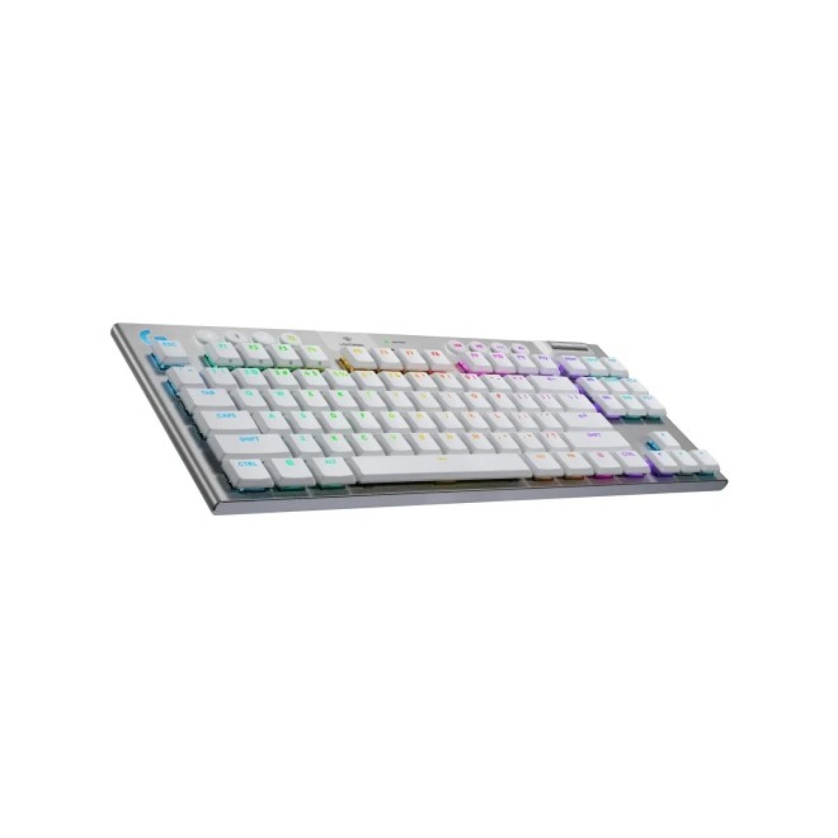 Клавіатура Logitech G915 TKL X Lightspeed Switch-Tactile Wireless/Bluetooth/USB UA White (920-012737) 98_98.jpg - фото 10