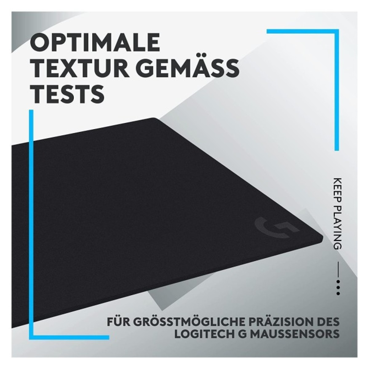 Килимок для мишки Logitech G740 Gaming Mouse Pad Black (943-000806) 98_98.jpg - фото 5