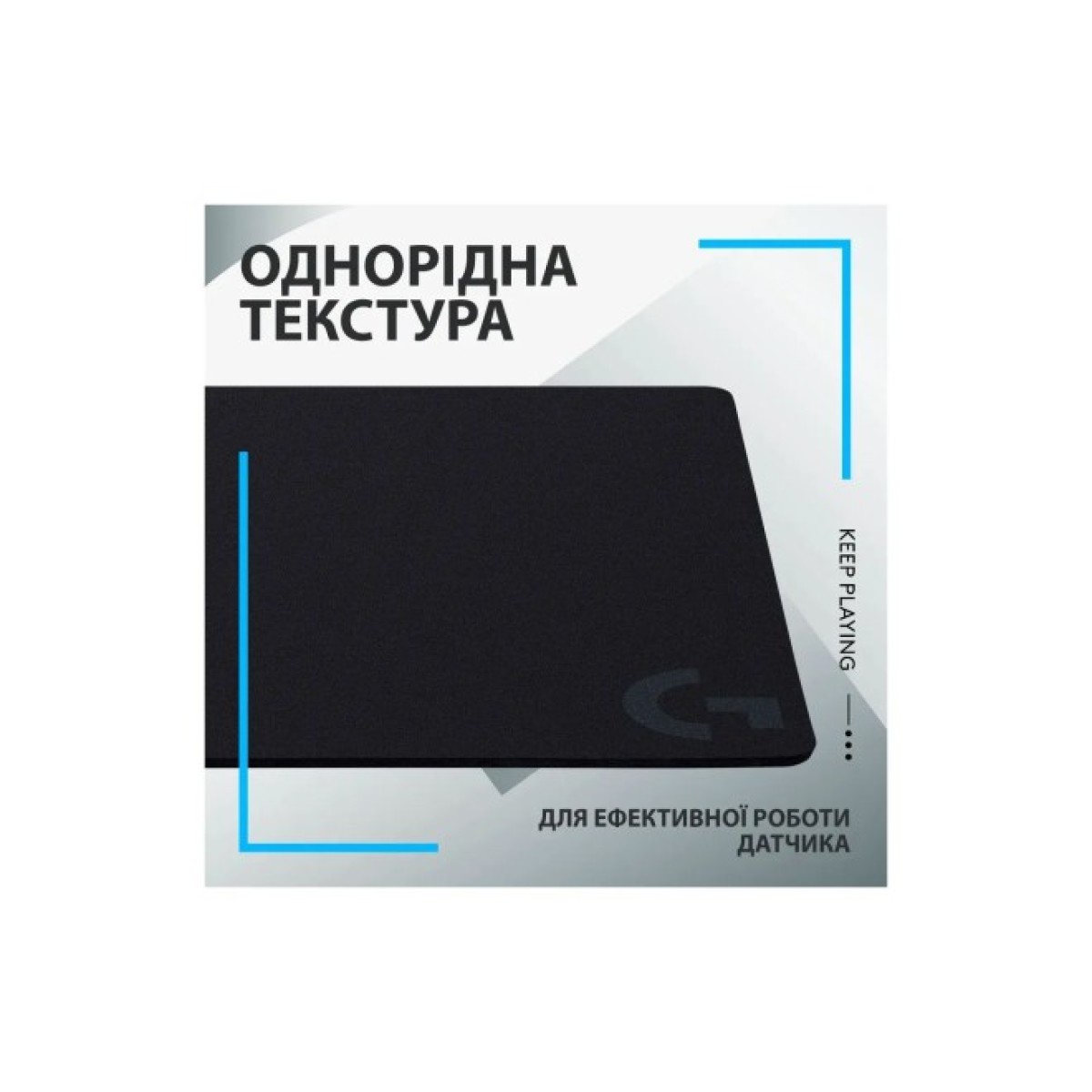 Коврик для мышки Logitech G440 Gaming Mouse Pad Black (943-000792) 98_98.jpg - фото 3