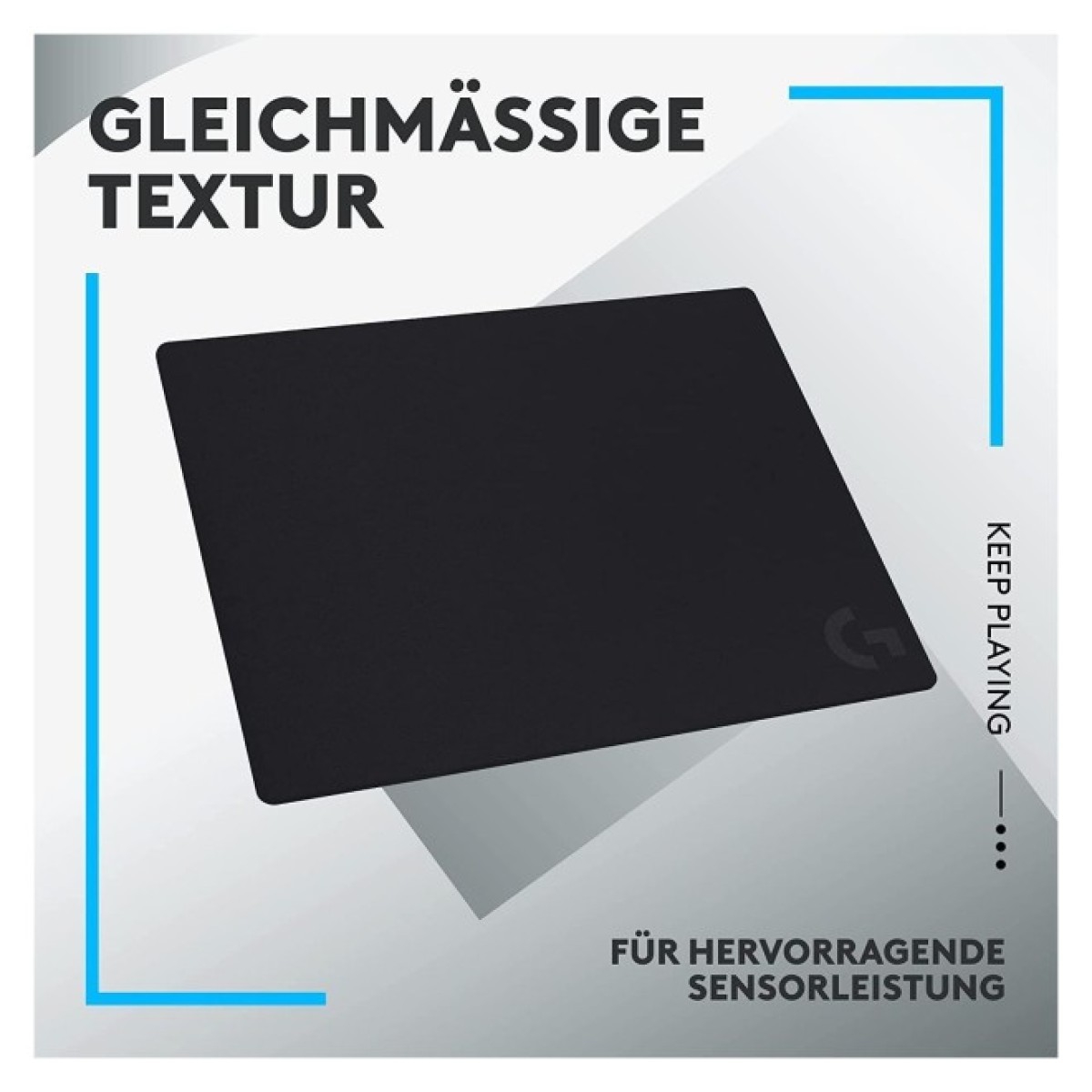 Килимок для мишки Logitech G740 Gaming Mouse Pad Black (943-000806) 98_98.jpg - фото 6