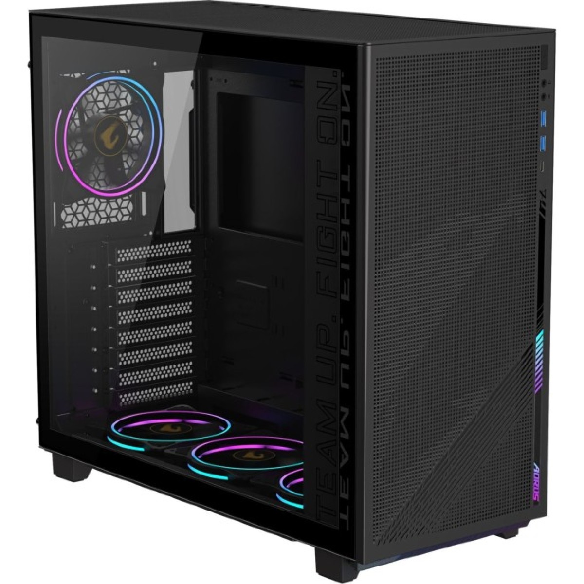 Корпус GIGABYTE AORUS C400 GLASS 98_98.jpg - фото 6