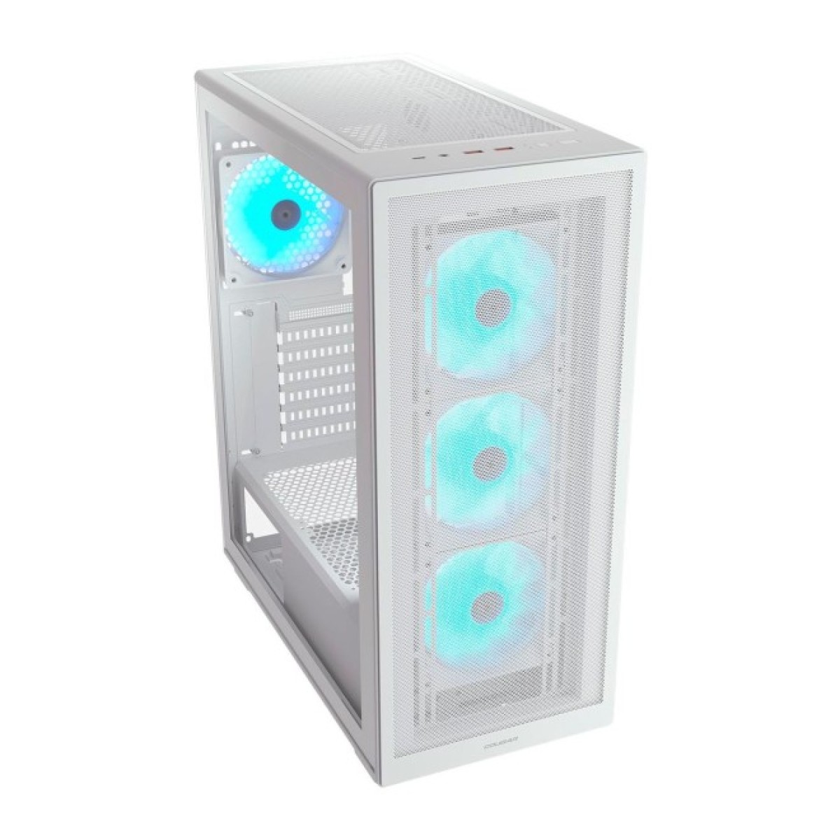 Корпус Cougar MX220 RGB White 98_98.jpg - фото 4