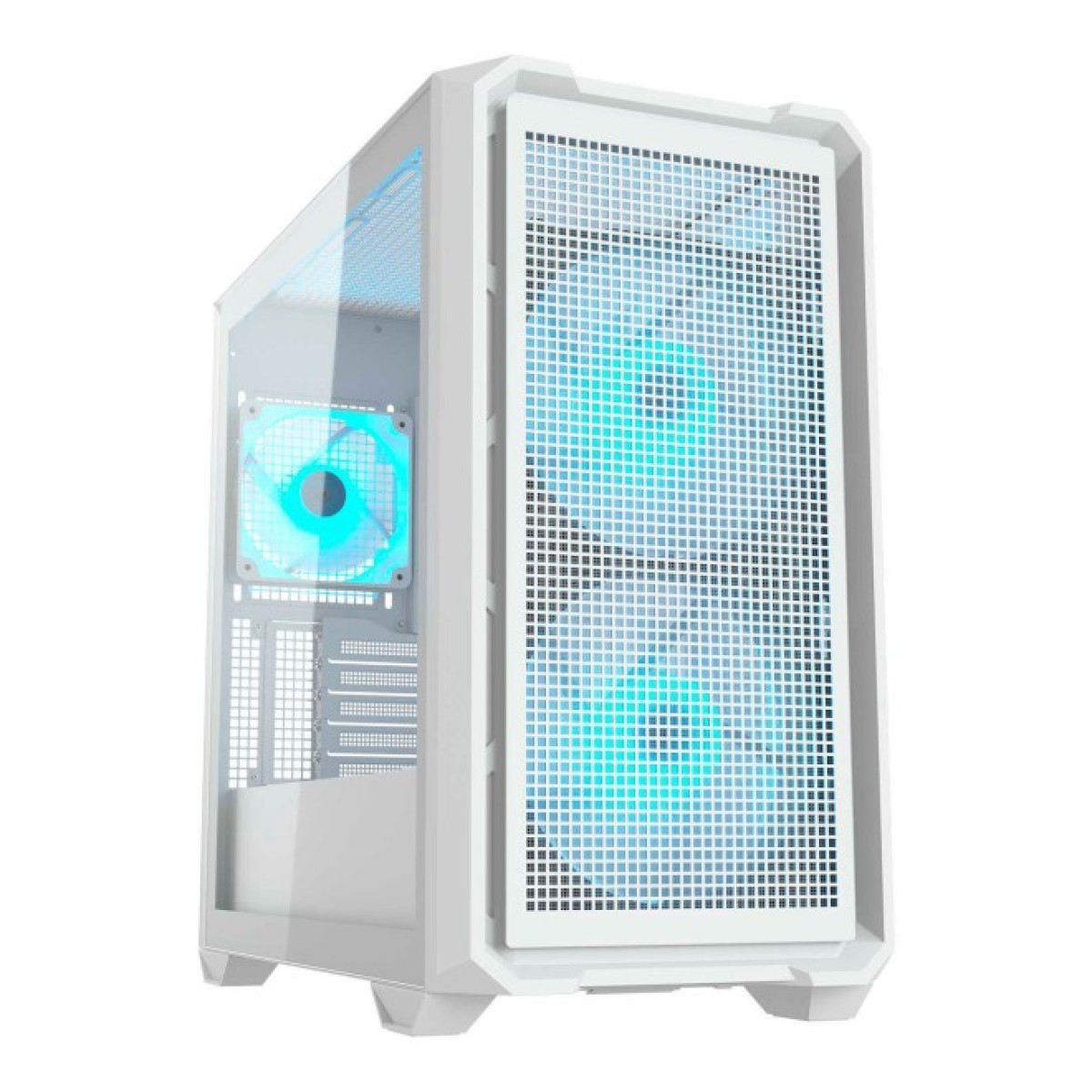 Корпус Cougar MX600 Mini RGB White 98_98.jpg - фото 1