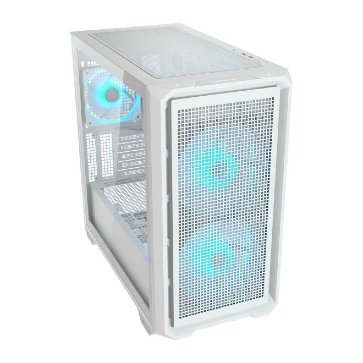 Корпус Cougar MX600 Mini RGB White 98_98.jpg - фото 8