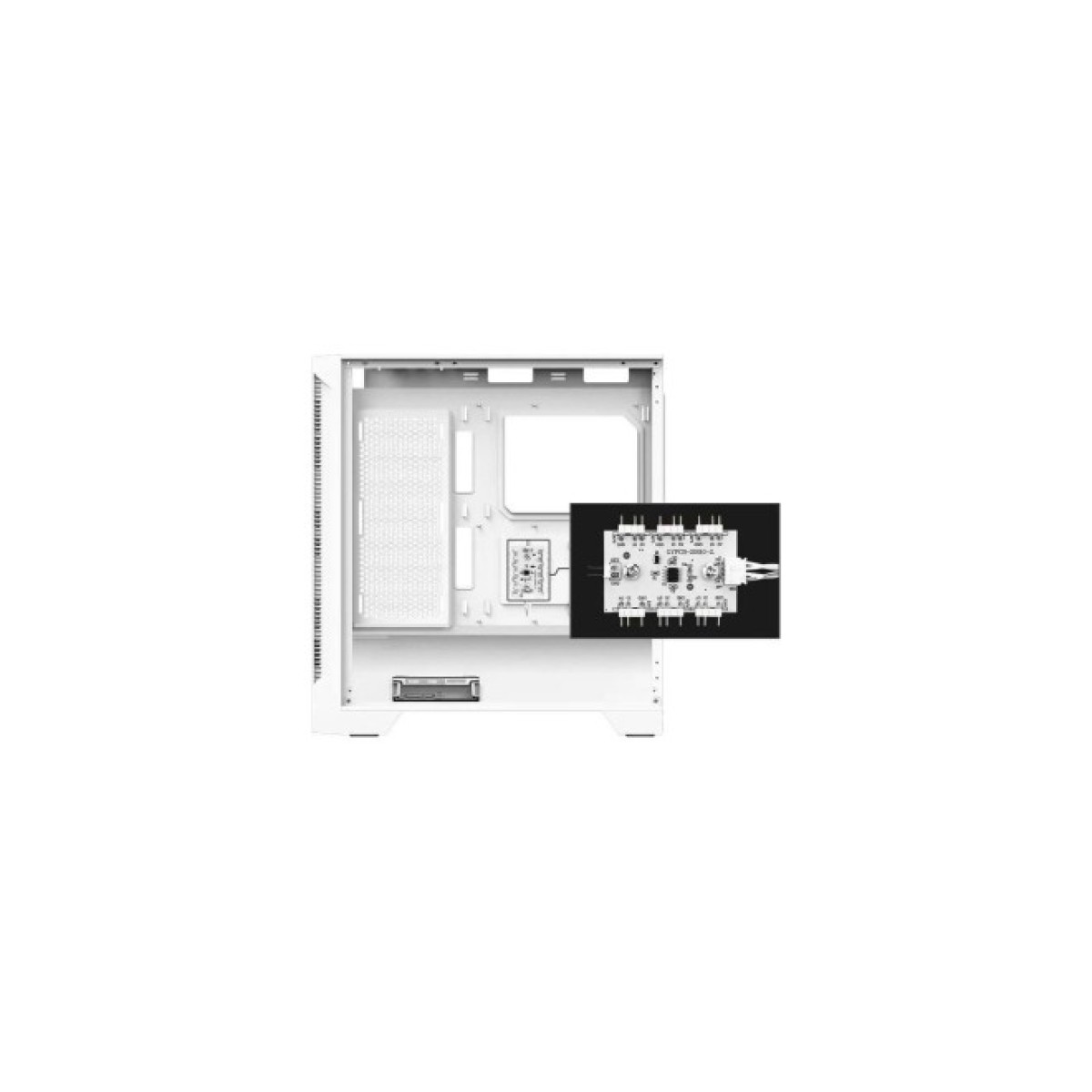 Корпус MSI MAG FORGE 320R WHITE AIRFLOW 98_98.jpg - фото 4