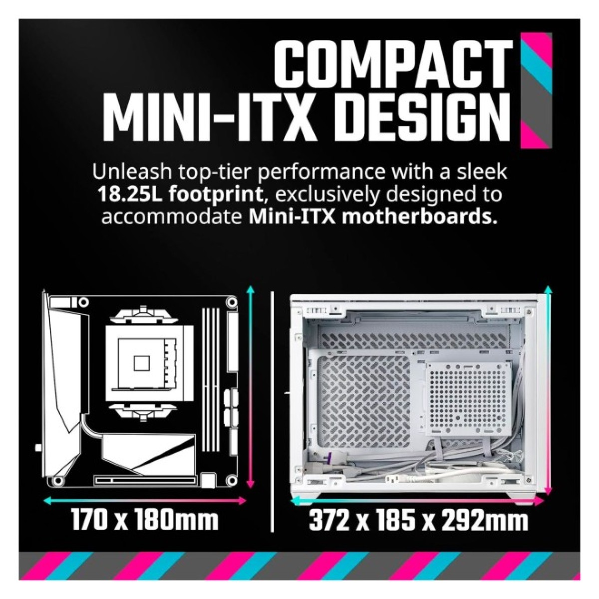 Корпус CoolerMaster NR200PV2-WCNN-S00 98_98.jpg - фото 3