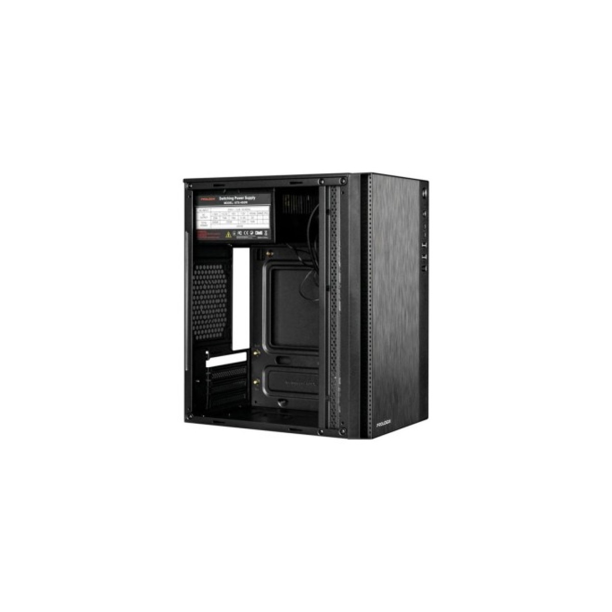 Корпус Prologix E124 400W Black 98_98.jpg - фото 6