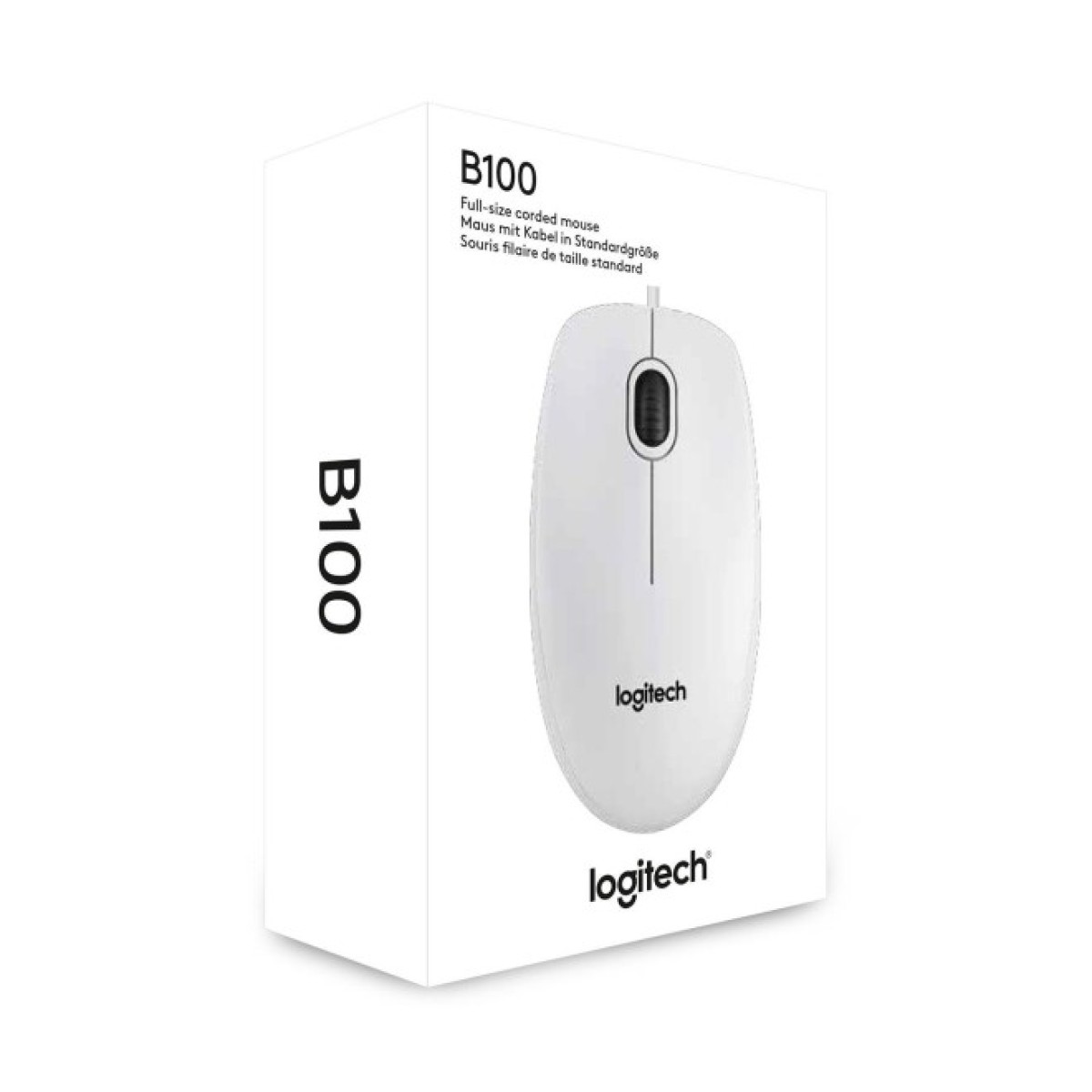 Мышка Logitech B100 White (910-003360) 98_98.jpg - фото 2