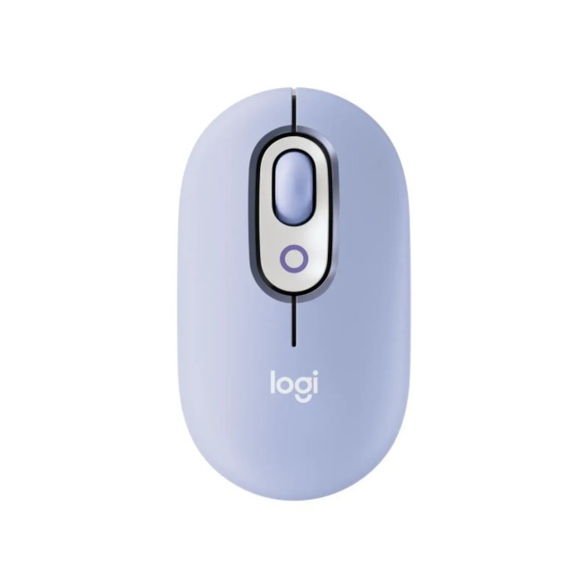 Мышка Logitech POP Mouse With Emoji Bluetooth Lilac (910-007414) 98_98.jpg - фото 1